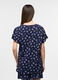 Top pigiama in jersey di puro cotone donna_1