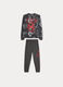 Set pigiami lungo in jersey di puro cotone ragazzo_0