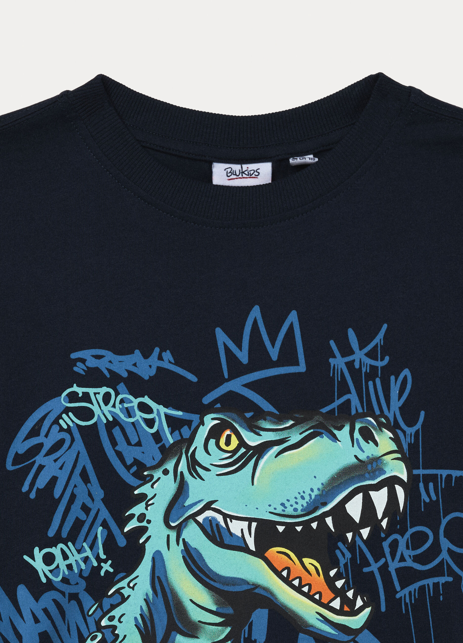 T-shirt in jersey di puro cotone bambino_2