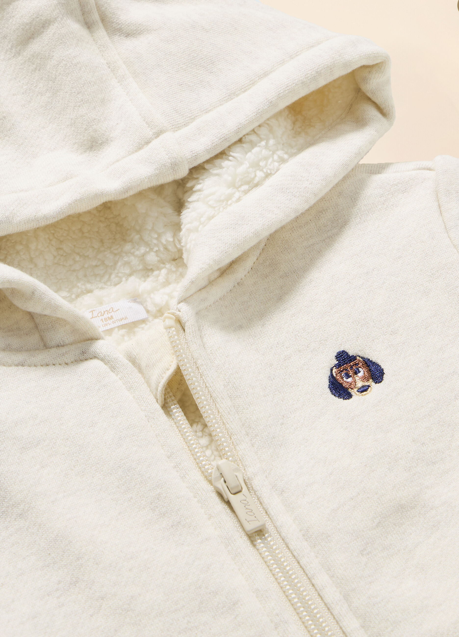 Felpa in cotone con cappuccio_1