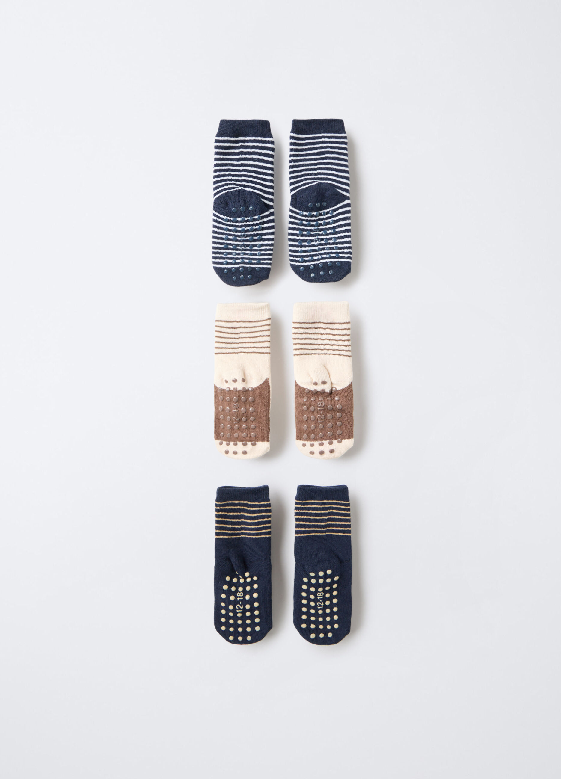 Pack 3 calze in spugna misto cotone stretch neonato_1