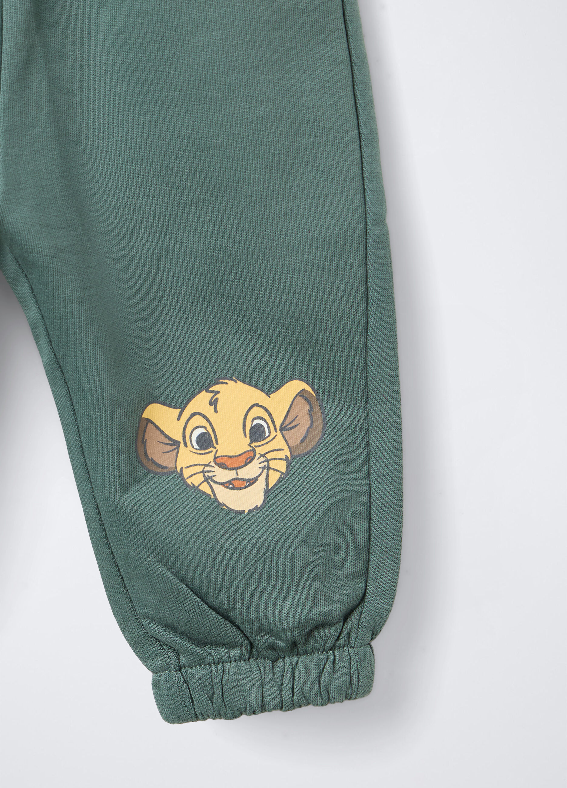 Jogging Set Disney in puro cotone garzato neonato_3
