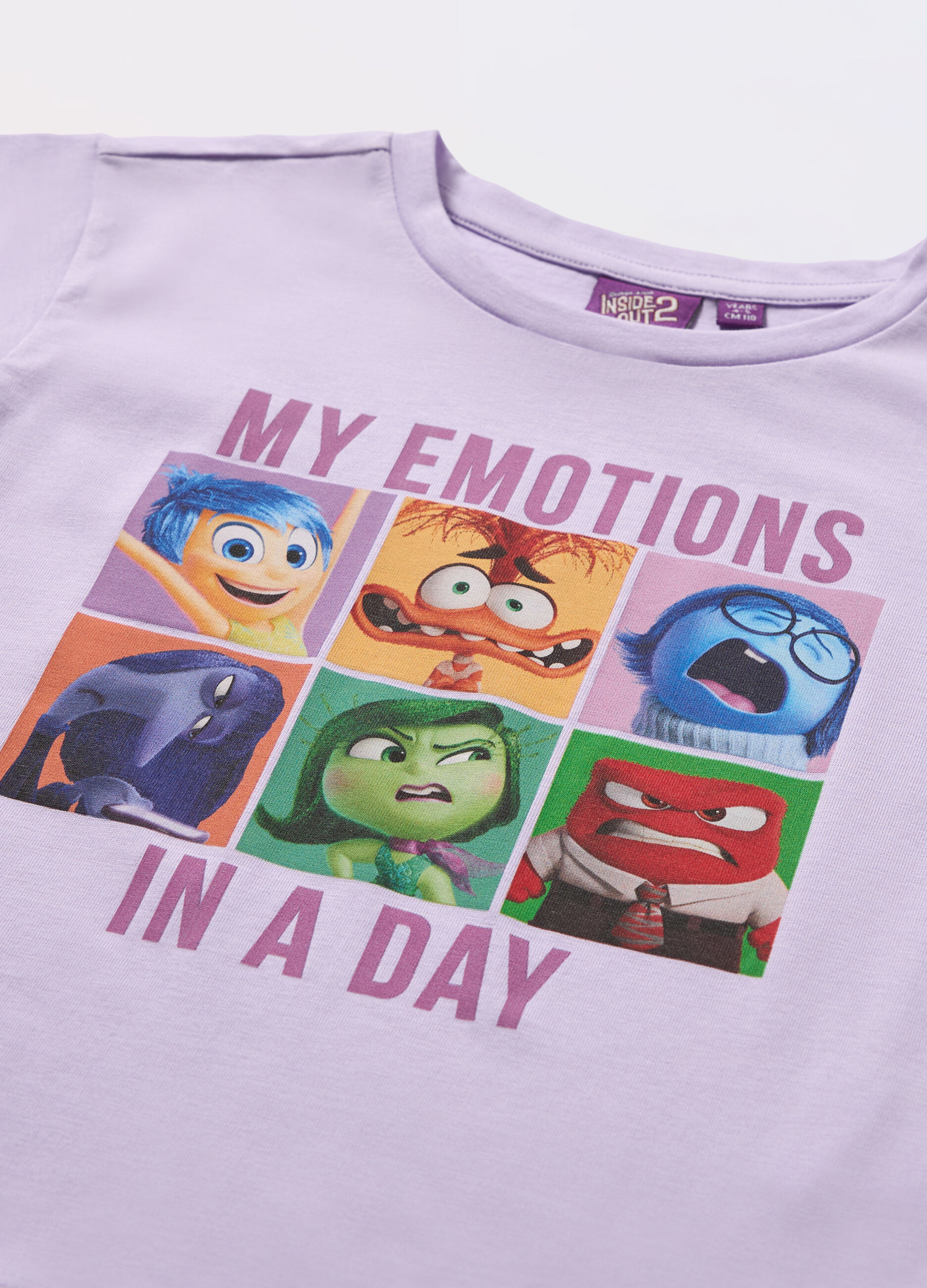 T-shirt Inside Out in puro cotone bambina_1