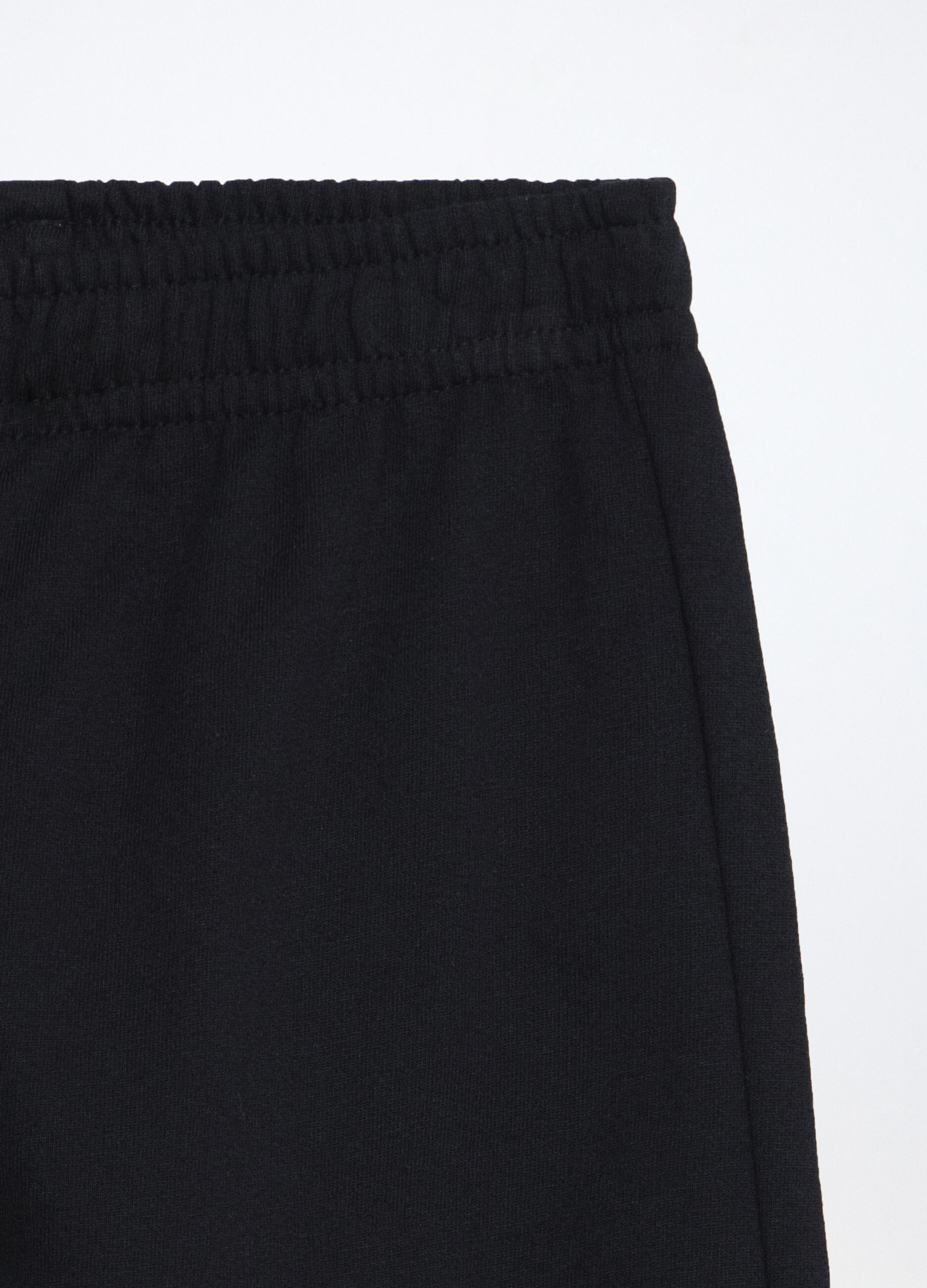 Jogging set in french terry di puro cotone neonato_3