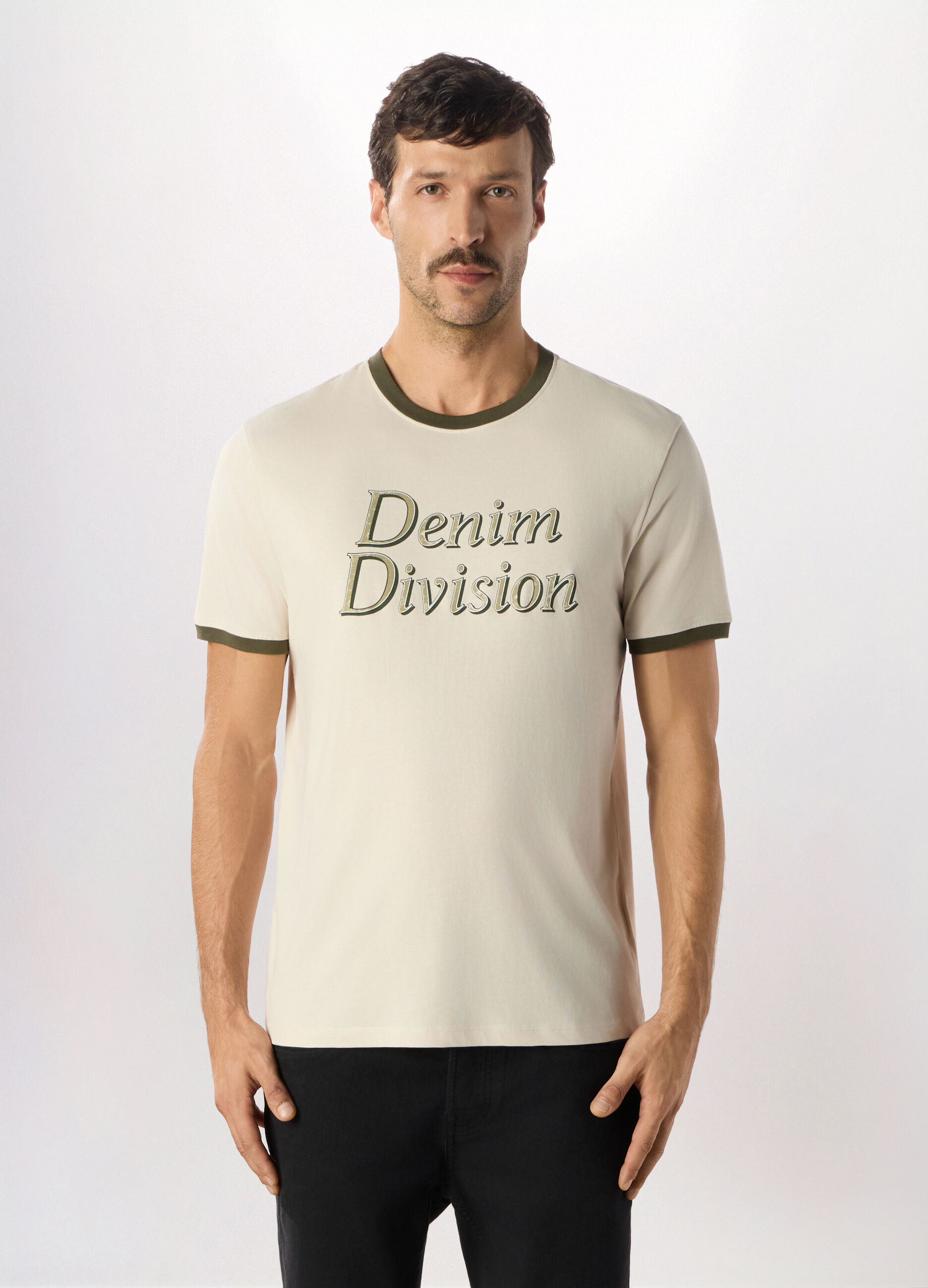 T-shirt con stampa Grand Valley in cotone uomo_0