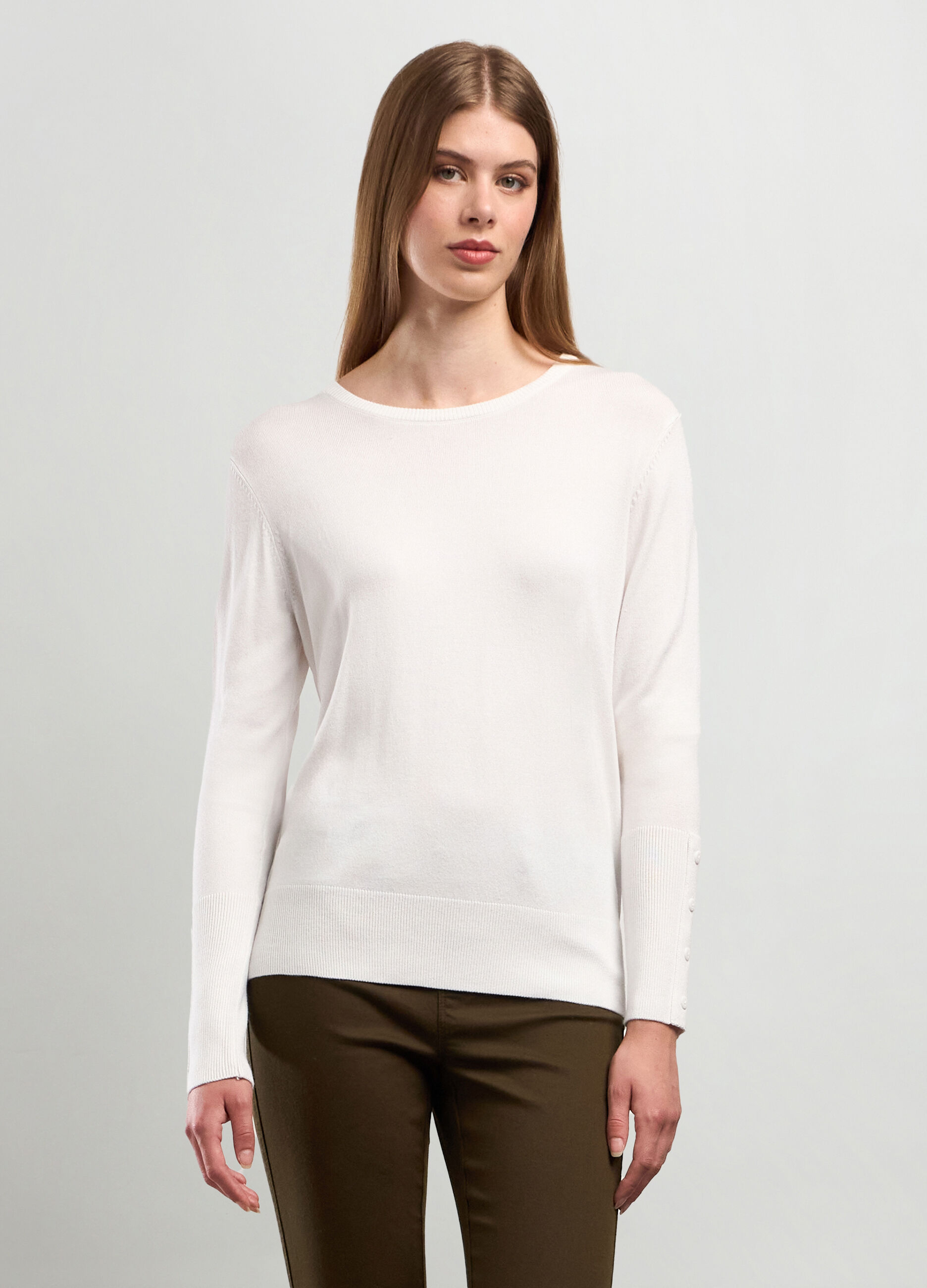 Tricot misto viscosa donna_0