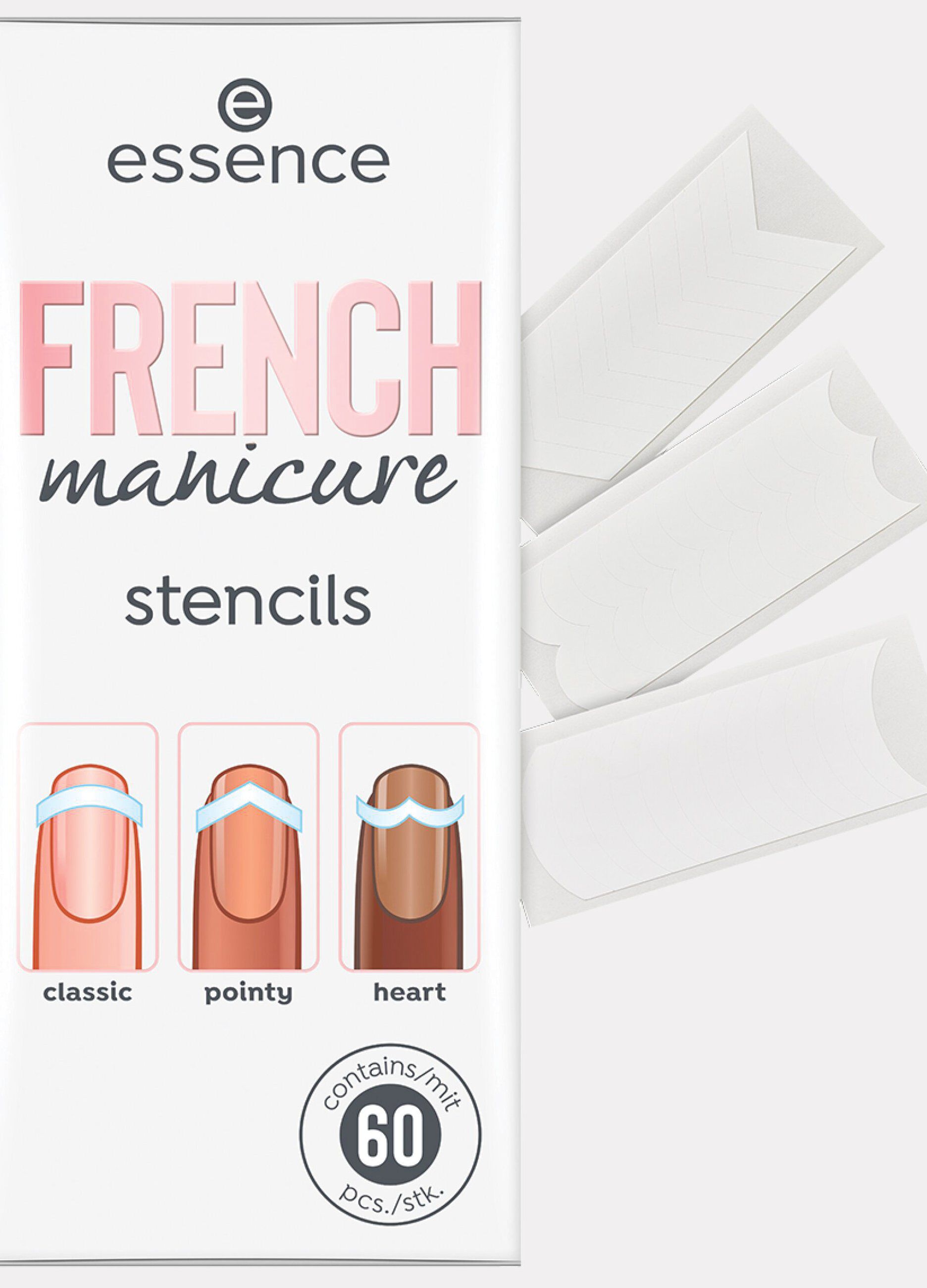 Essence Essence_unghie_frenchmanicure stencil unghie 01