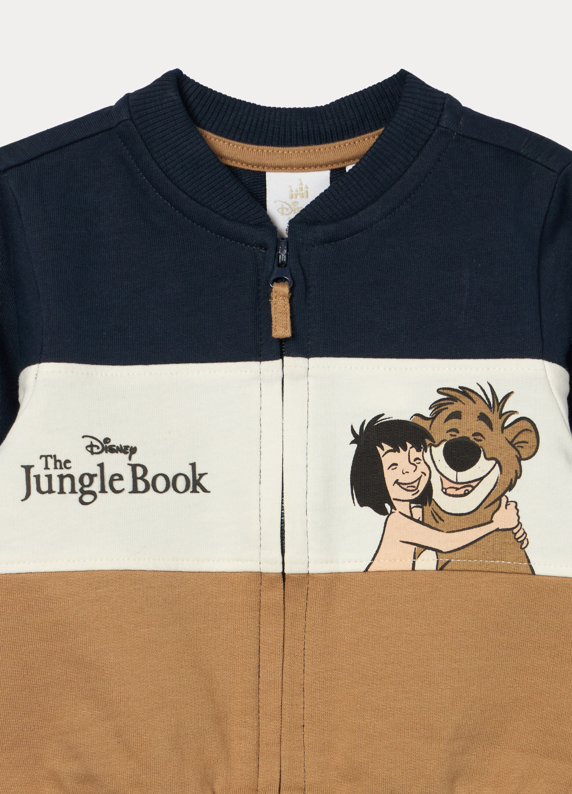 Jogging Disney set in french terry di puro cotone neonato_2