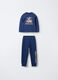 Set pigiama lungo in interlock di puro cotone bambino_0