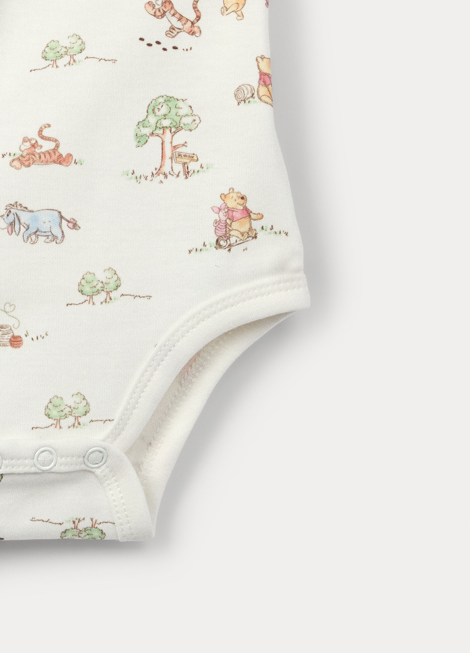 Pack 2 body Disney in interlock di puro cotone neonato_3