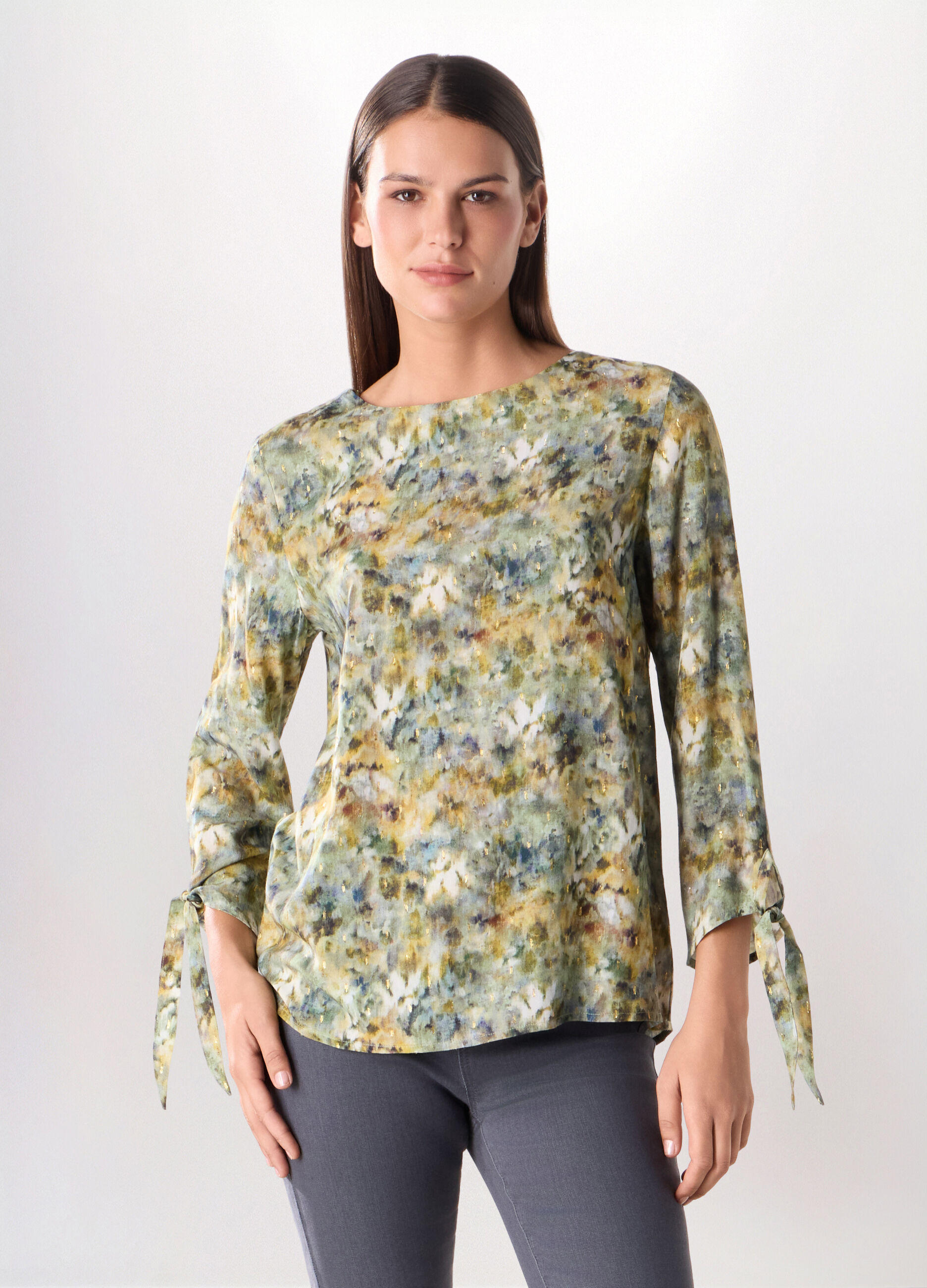 Blusa in viscosa donna_0