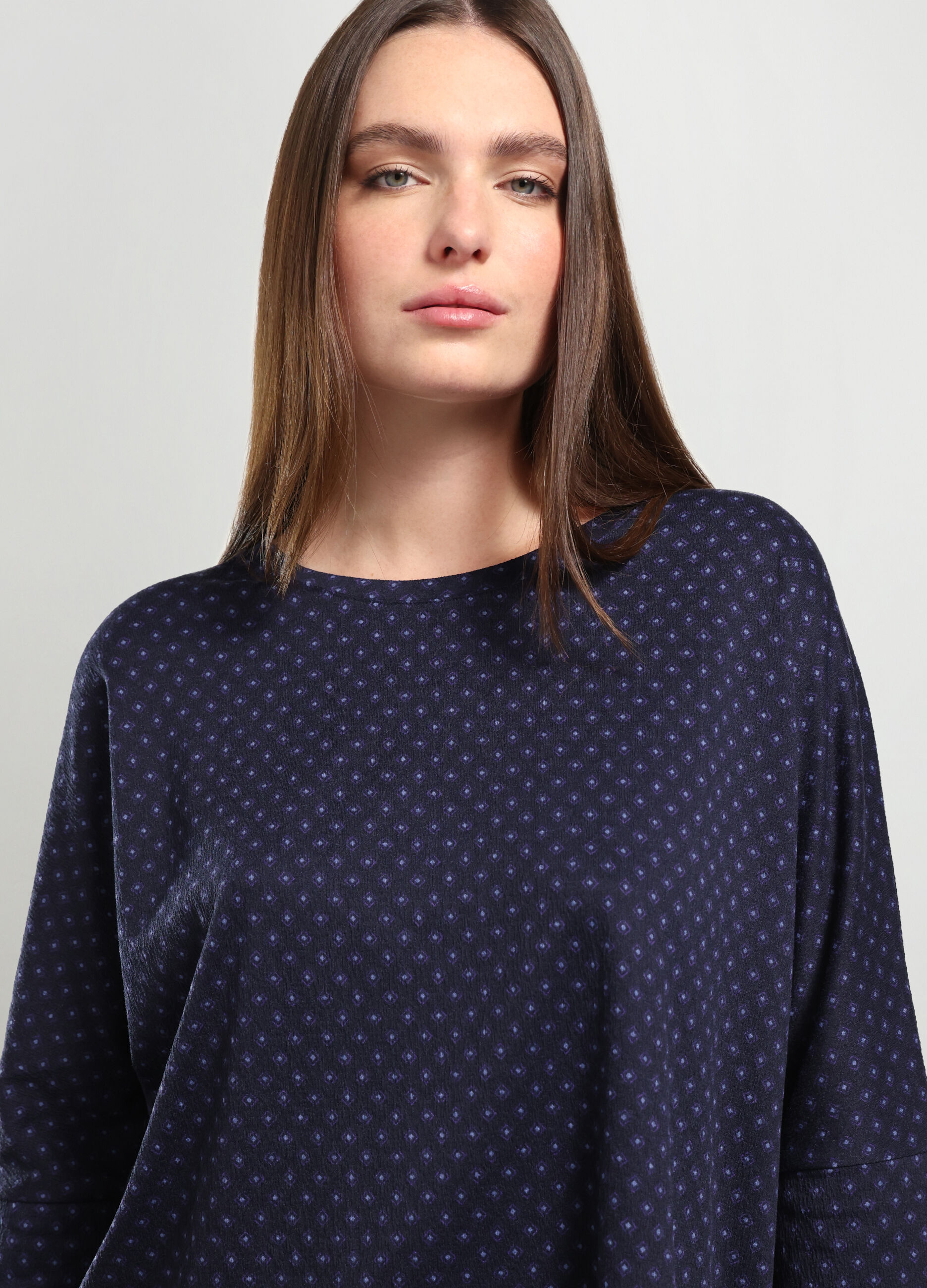 T-shirt con stampa donna curvy_2