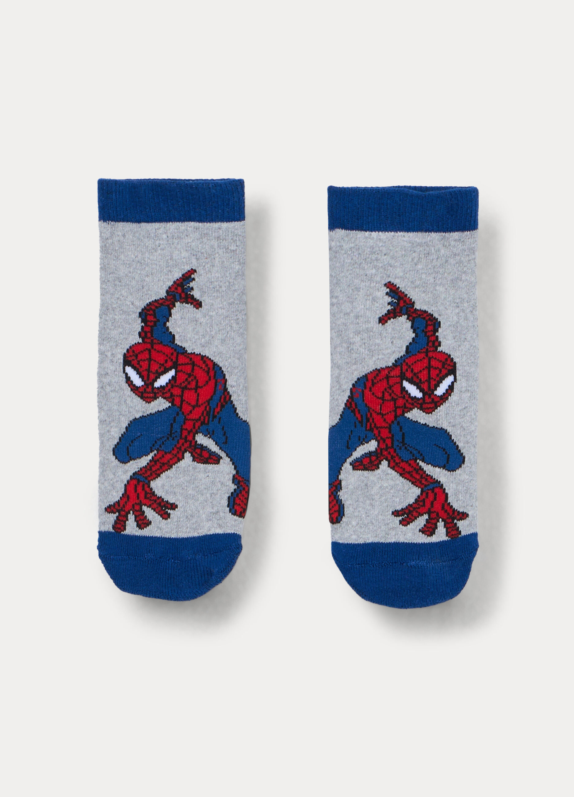 Calze antiscivolo in spugna misto cotone Spider Man_0
