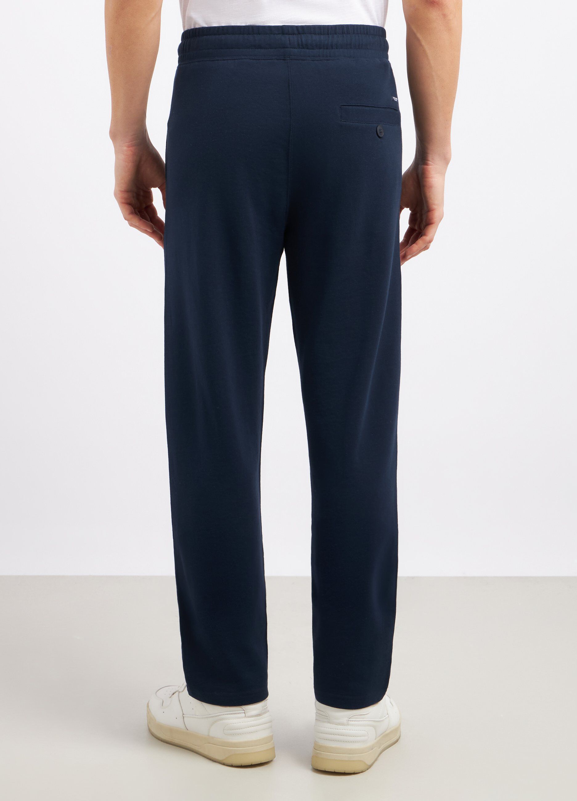 Joggers in cotone uomo_1
