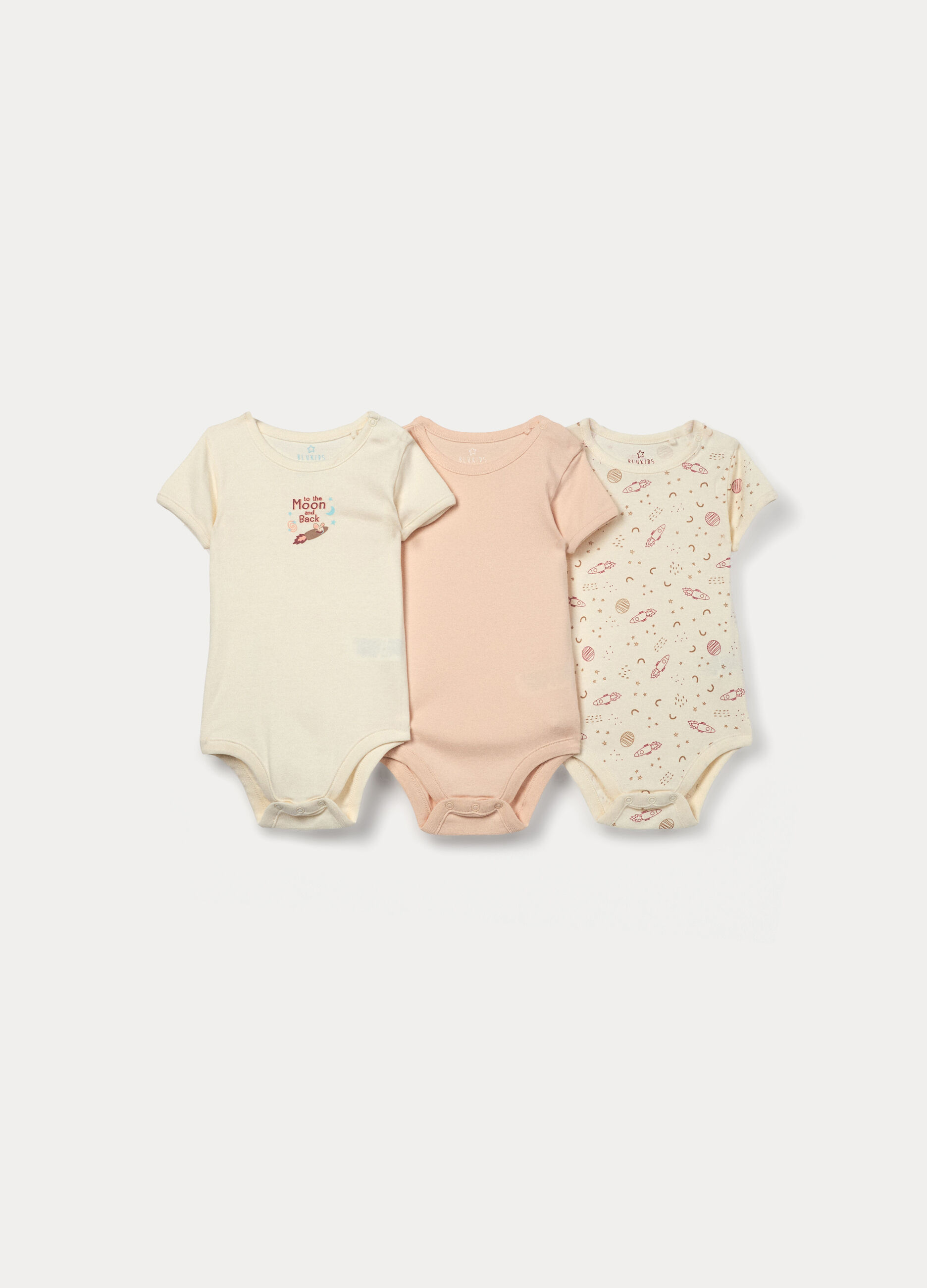 Pack 3 body in puro cotone _0