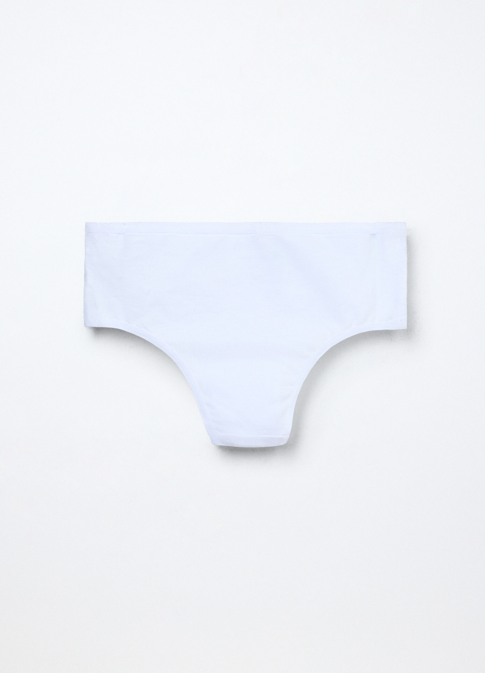 Culotte in jersey di cotone stretch ragazza_1