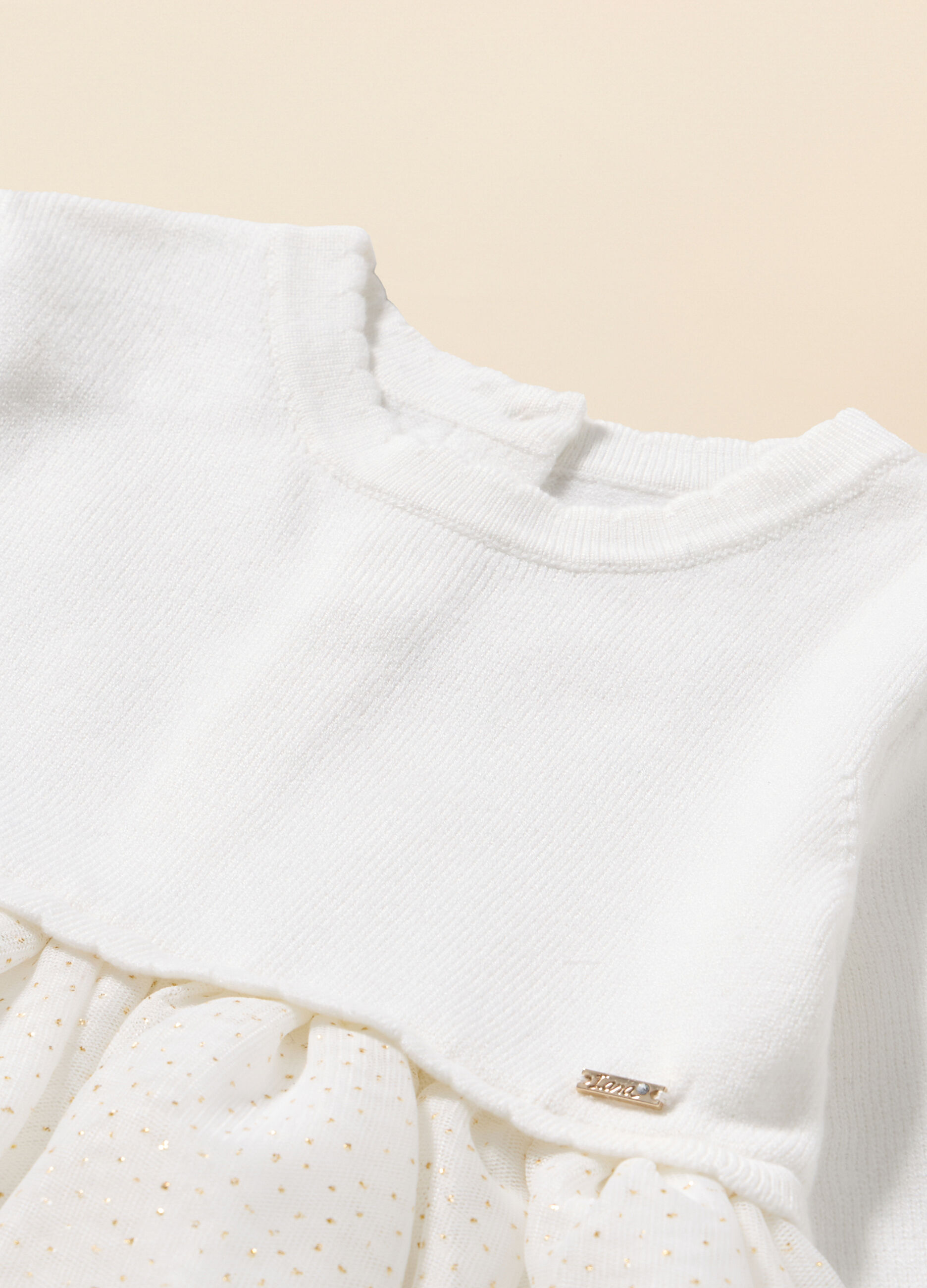 Vestito in misto viscosa IANA neonata_1