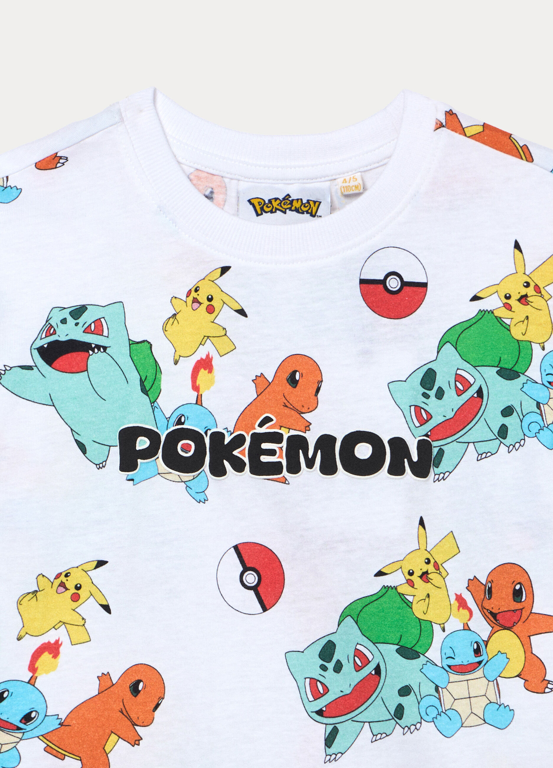 T-shirt girocollo Pok&eacute;mon bambino_2