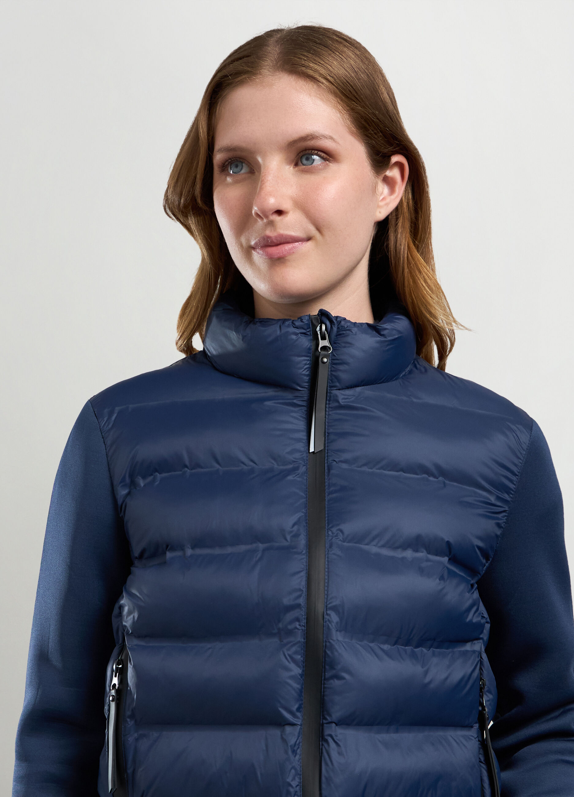 Giubbino imbottito full zip donna_2