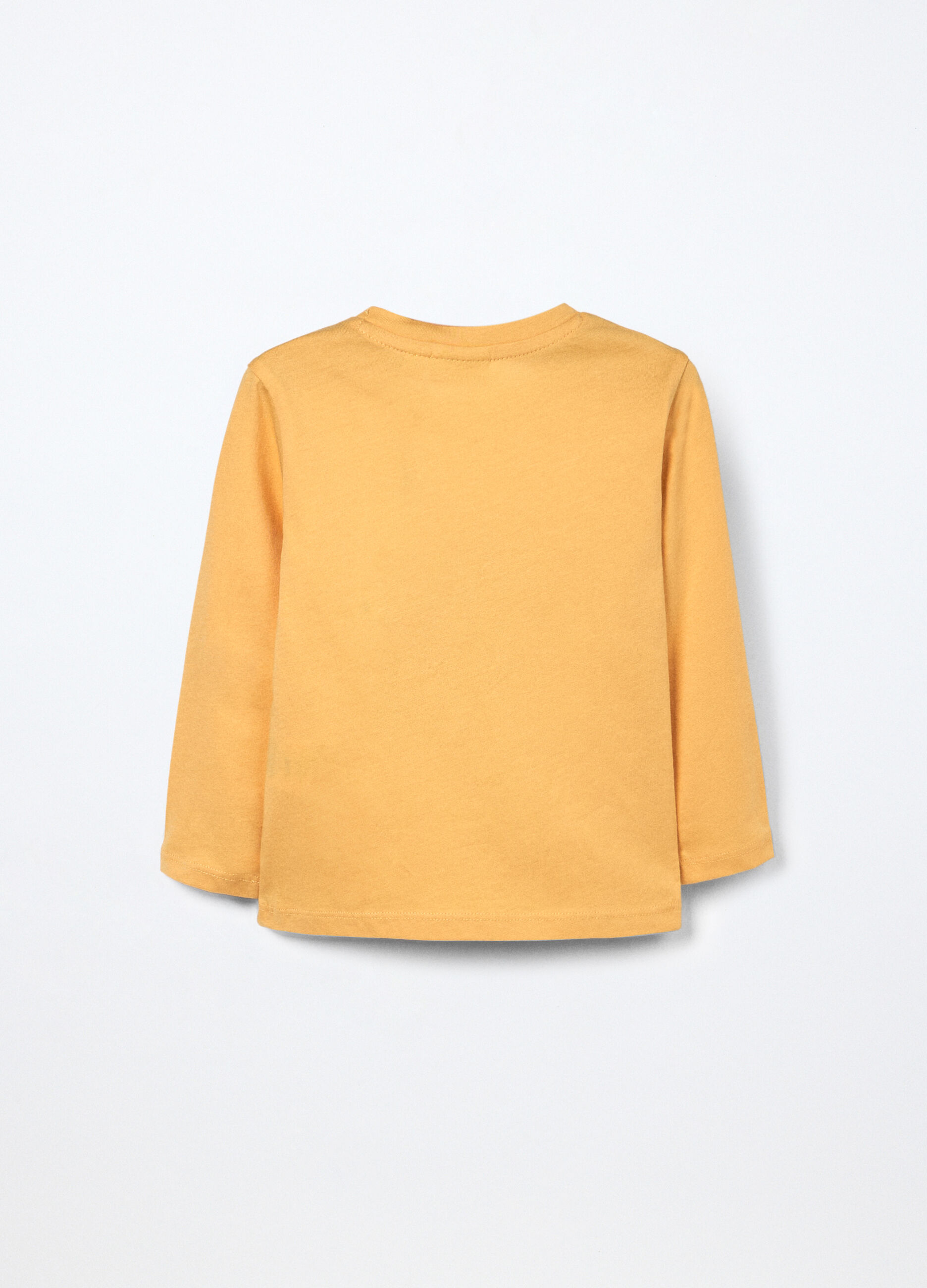 T-shirt in jersey di puro cotone neonato_1