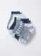 Pack 5 calze corte misto cotone stretch_0