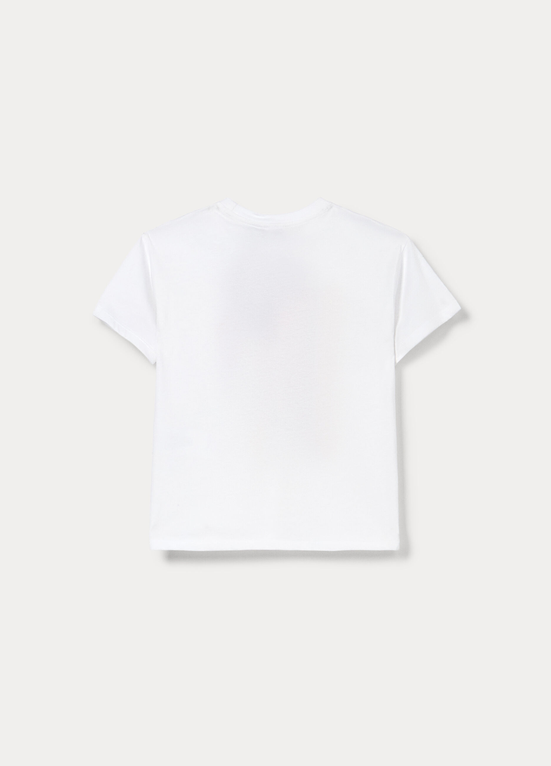 T-shirt girocollo Sonic bambino_1