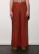 Pantaloni wide leg in puro lino donna_1