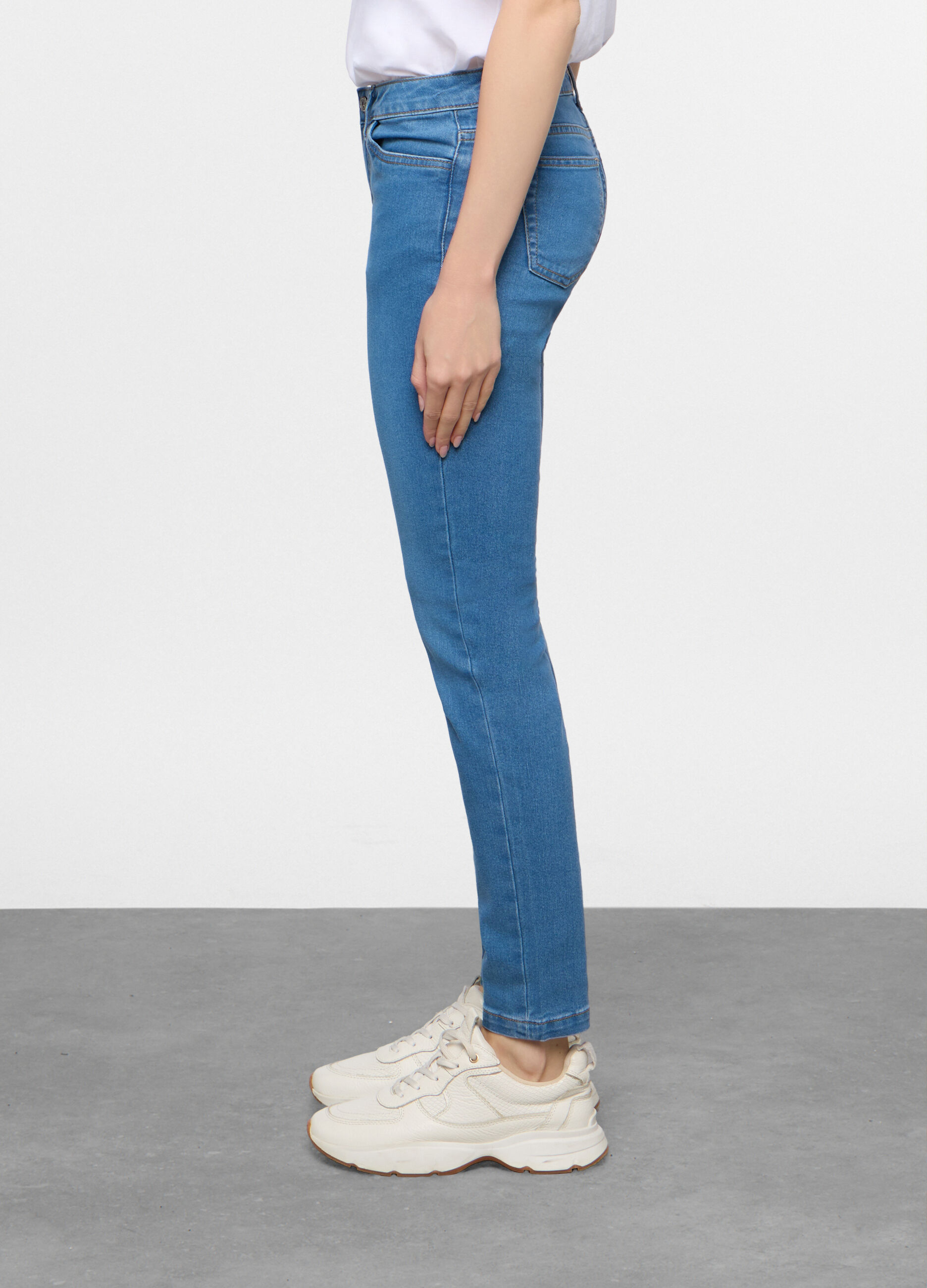 5 Tasche fit Skinny in denim stretch donna_1