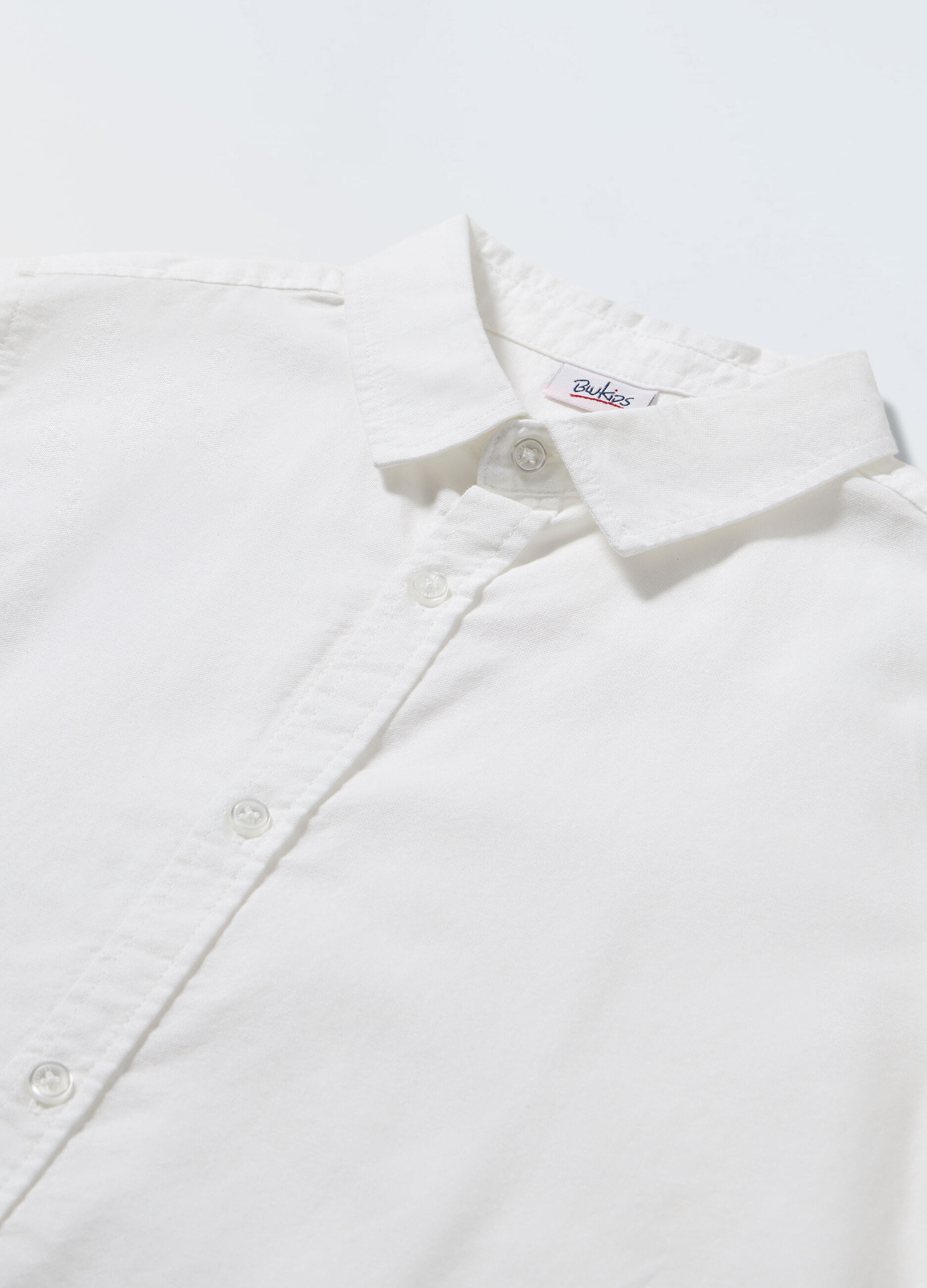 Camicia in puro cotone ragazzo_1