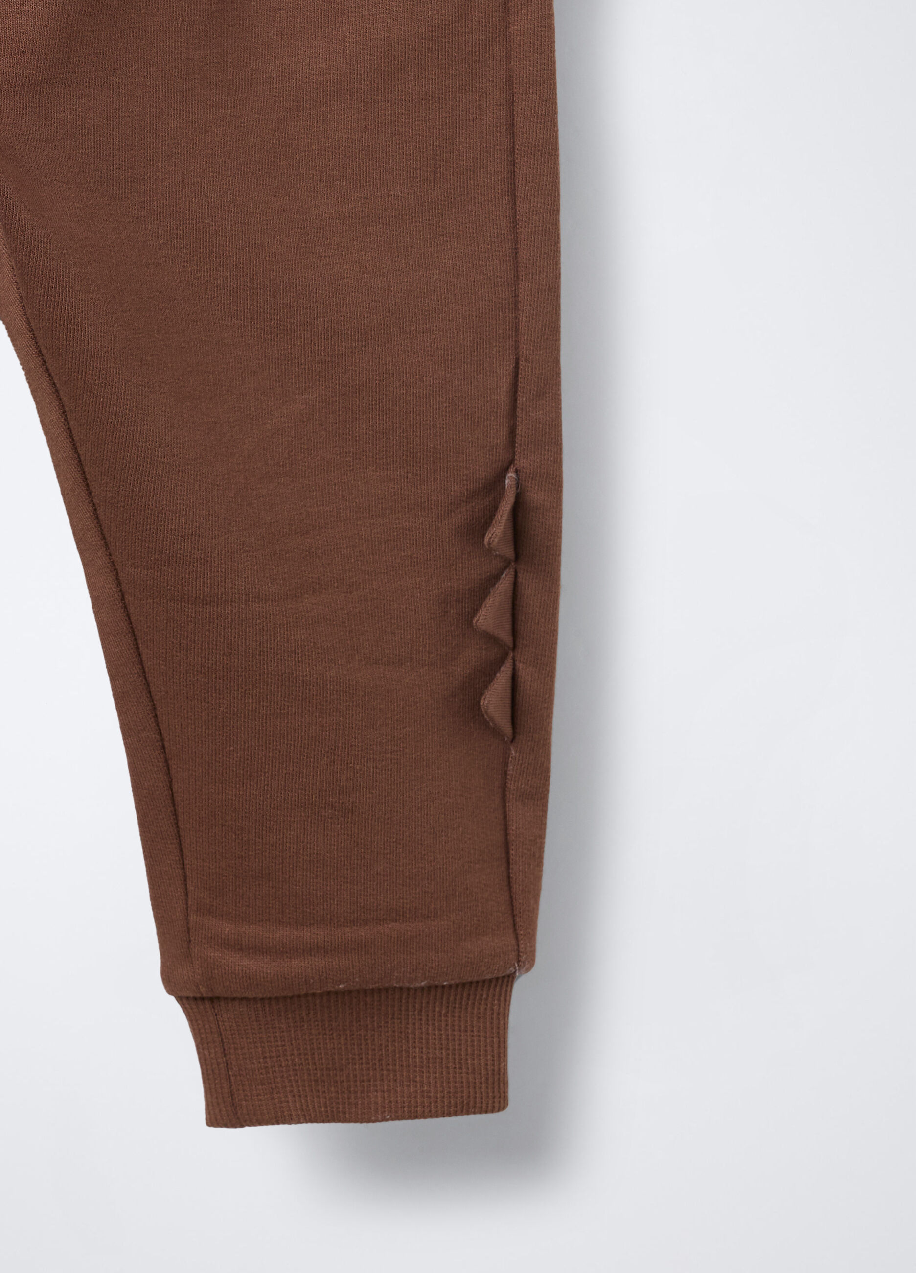 Jogging set in puro cotone garzato bimbo_3