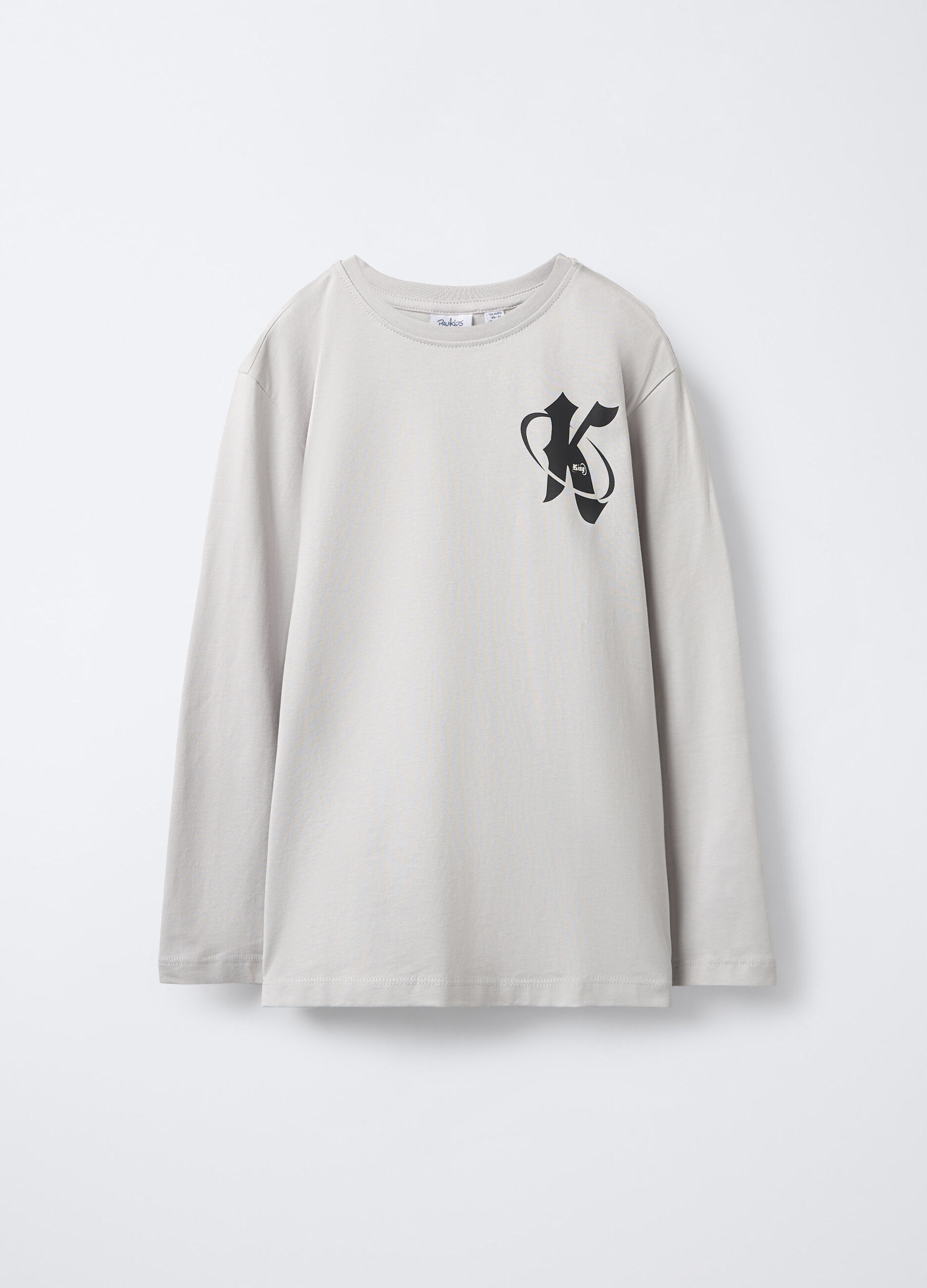 T-shirt in jersey di puro cotone ragazzo_0