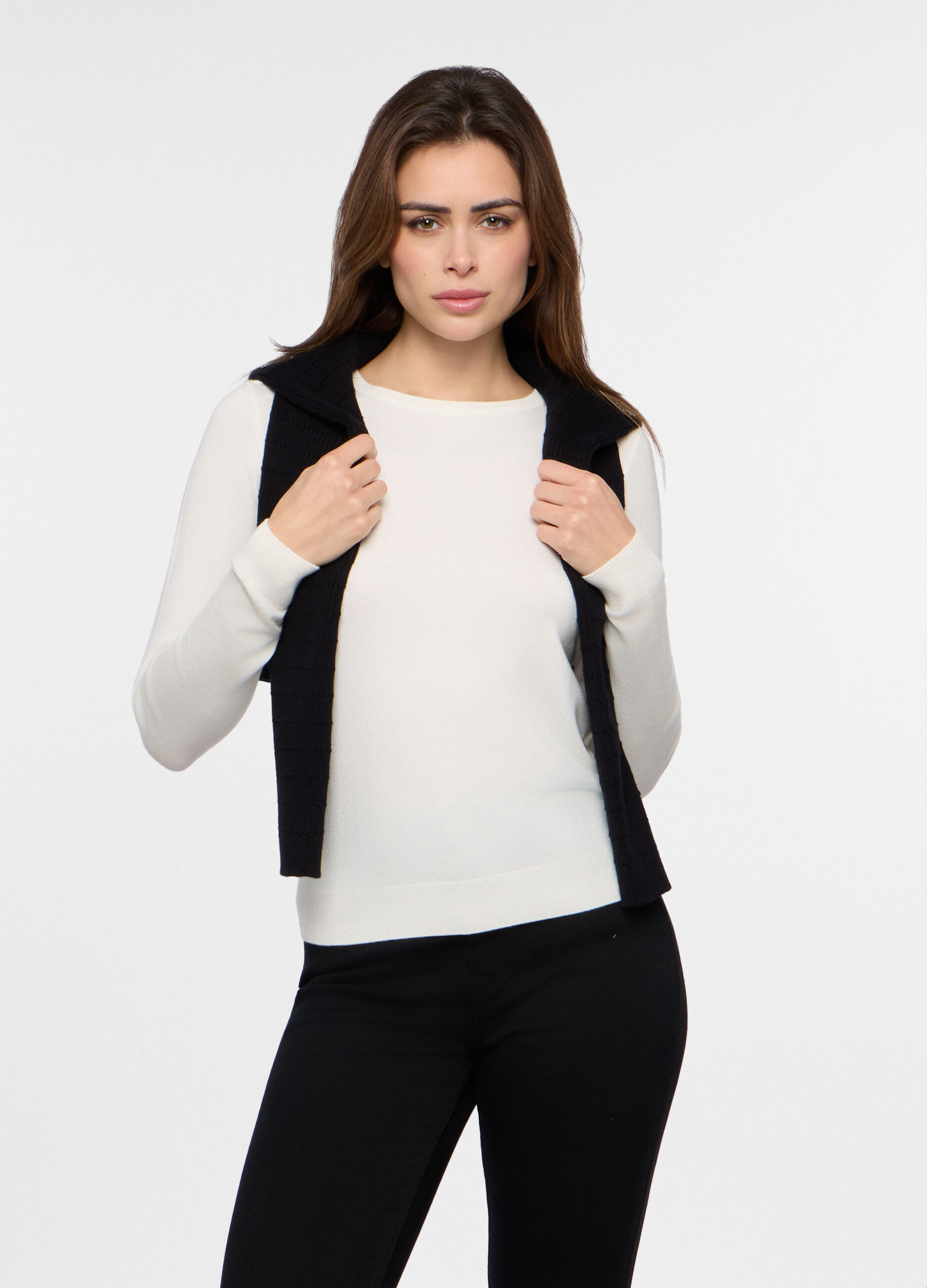 Tricot misto viscosa donna_0