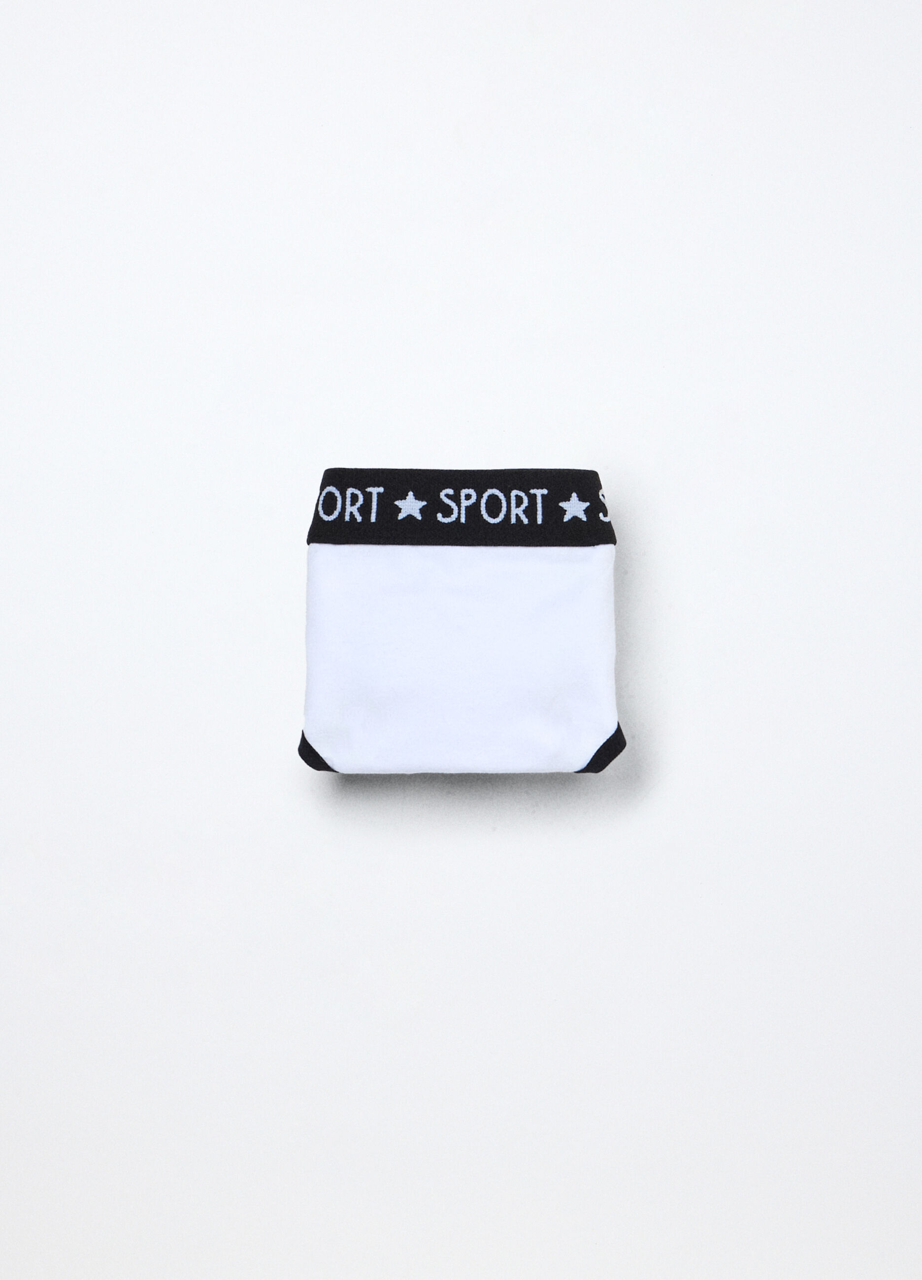 Slip in jersey di cotone stretch ragazza_3