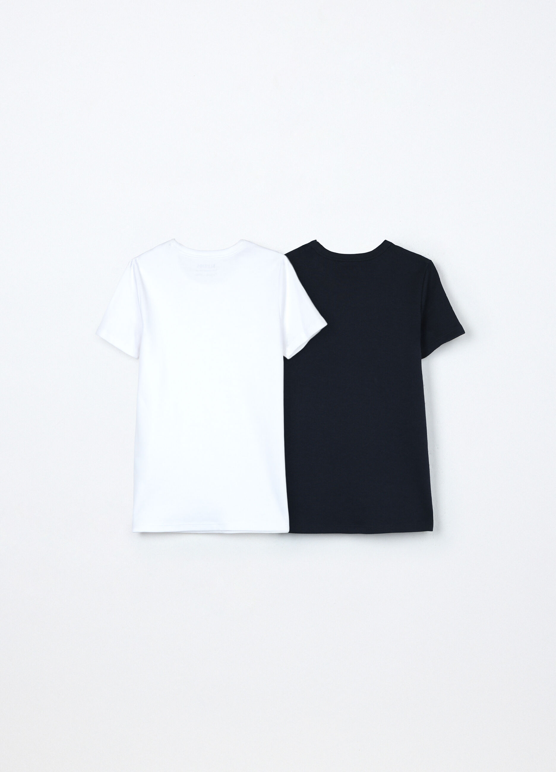 Pack 2 t-shirt intime in interlock di puro cotone bambino_1