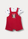Jogging set Disney in french terry di puro cotone neonata_0