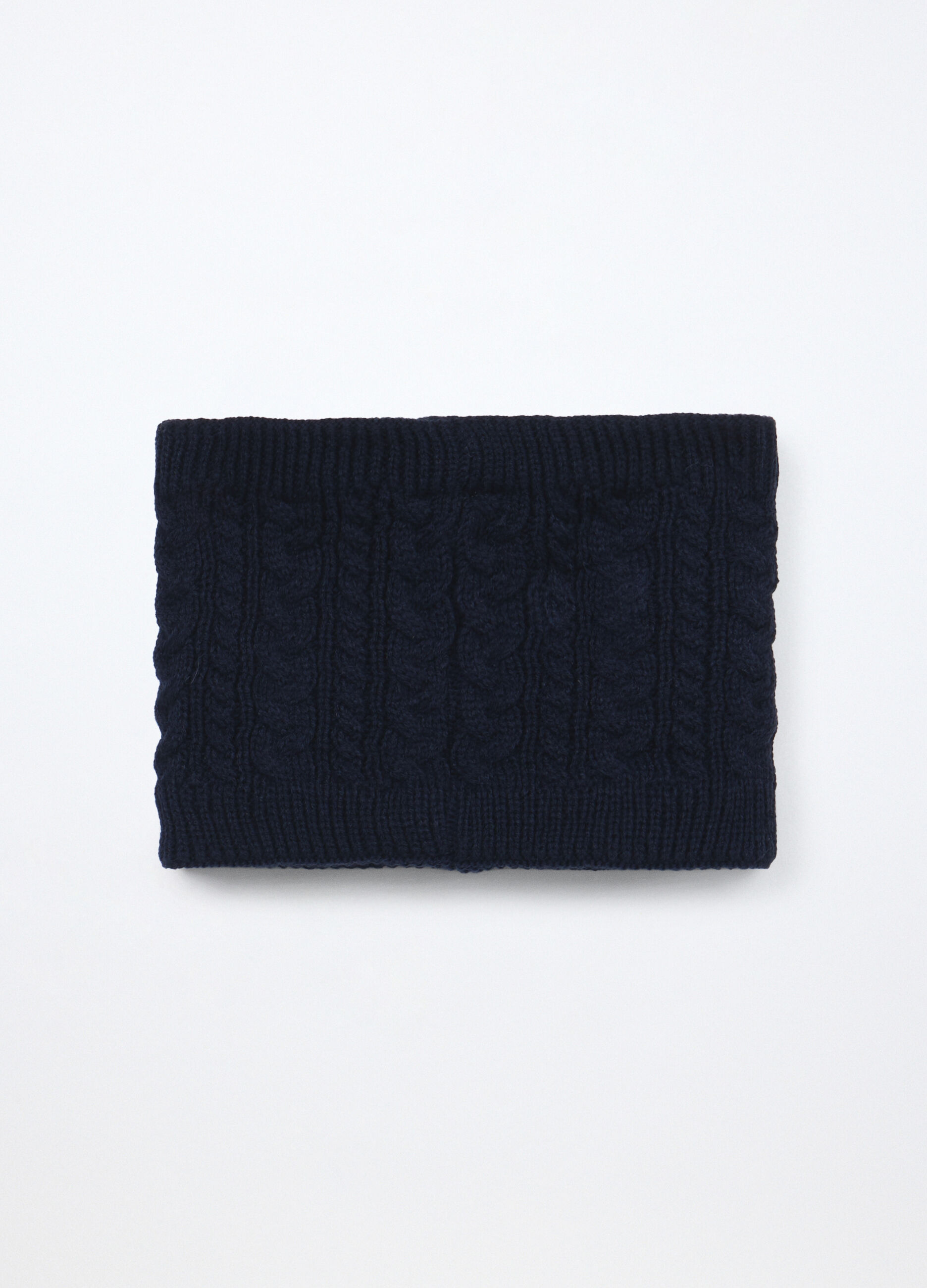 Scalda collo tricot a treccia_1