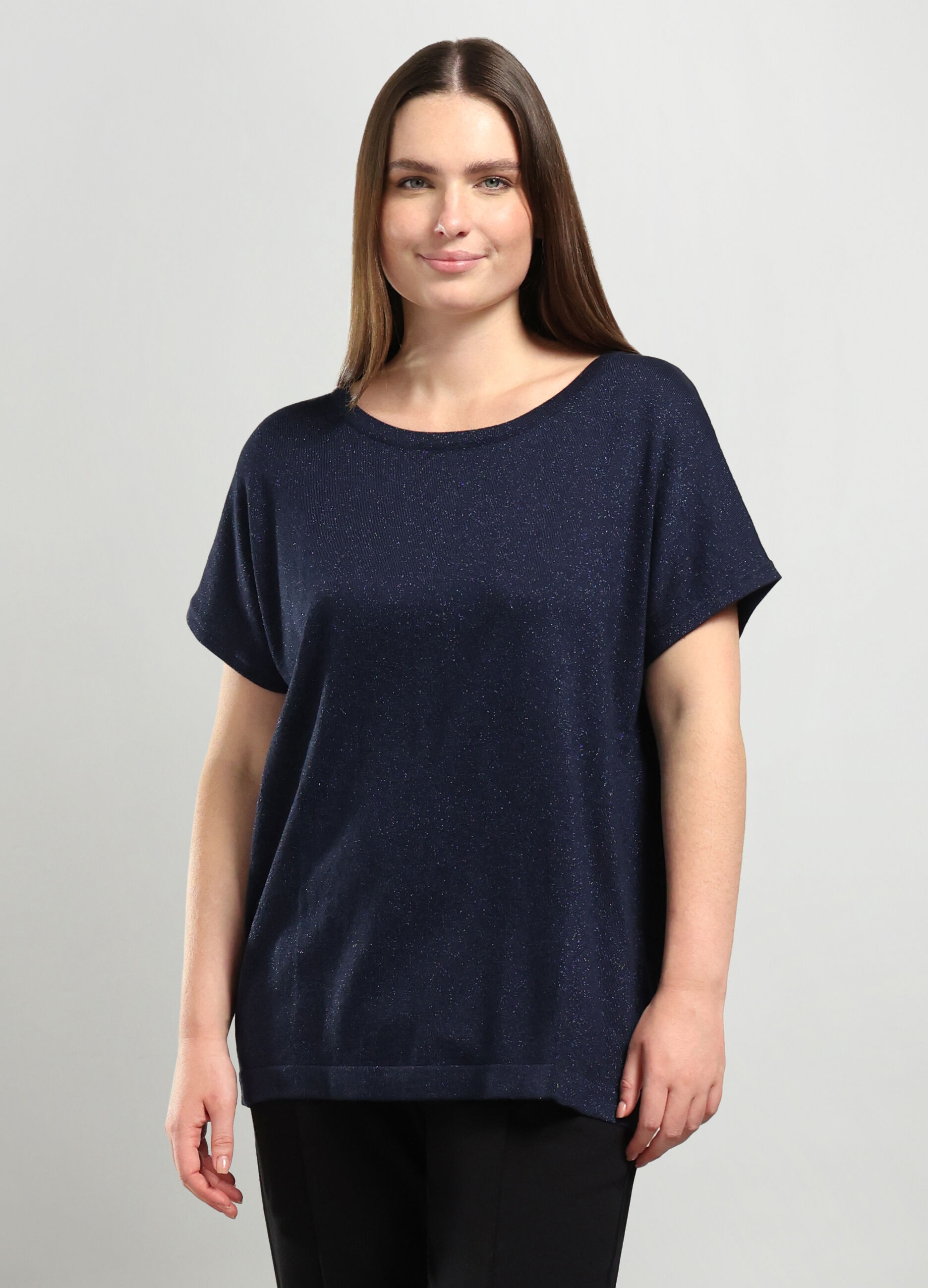 Tricot misto viscosa donna curvy_0