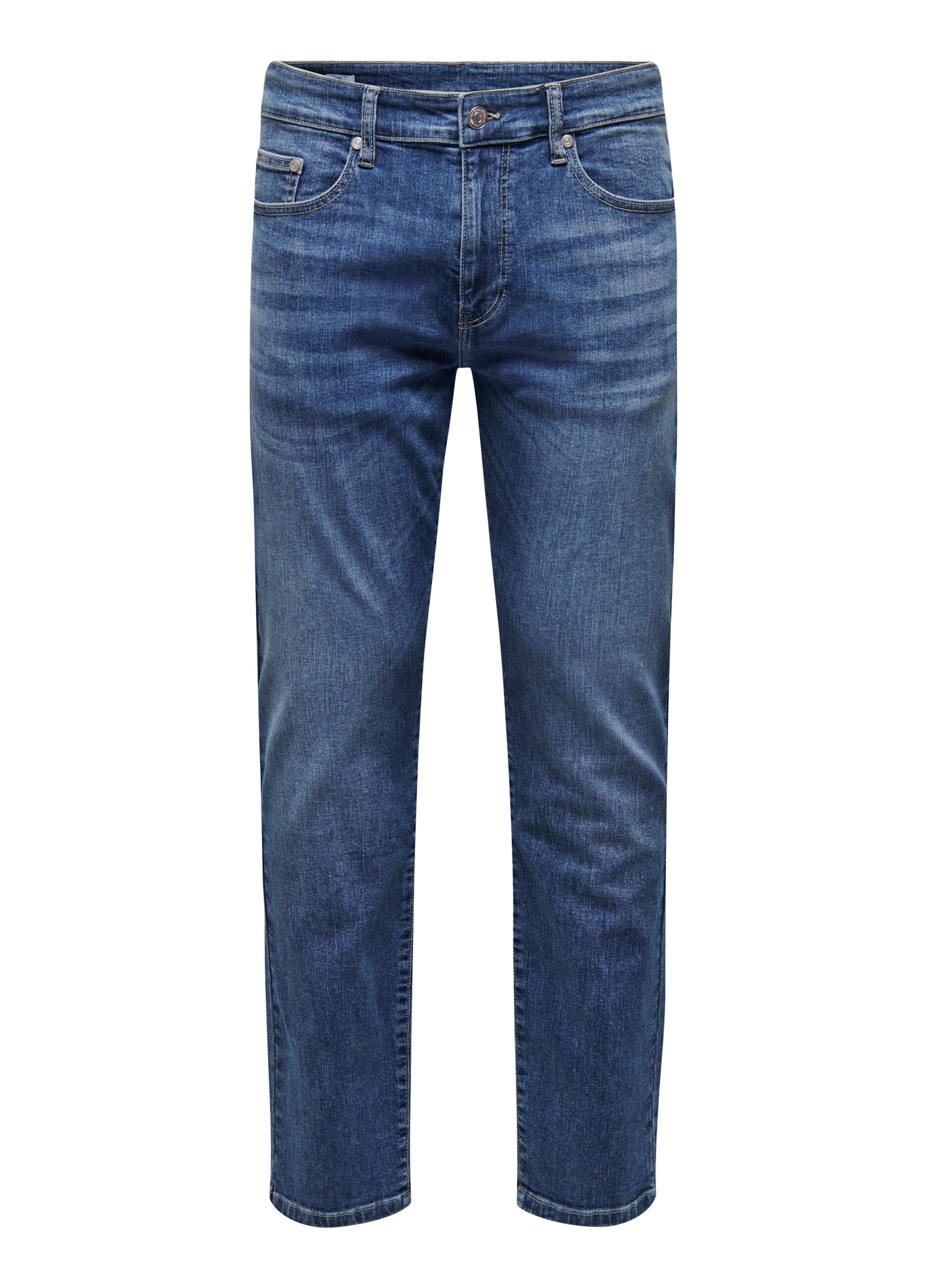 Jeans slim fit in denim uomo_5