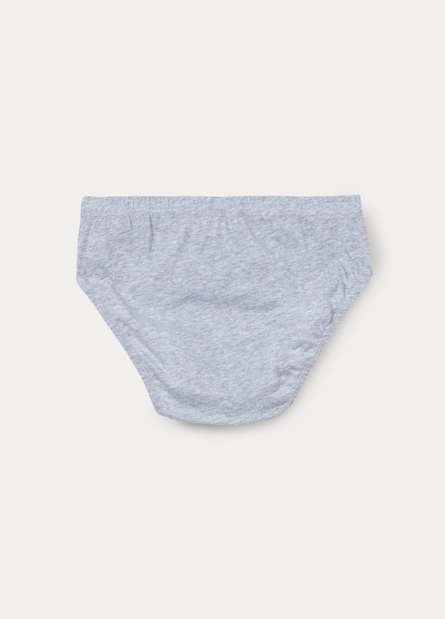 Pack 5 slip in jersey di puro cotone ragazzo _2