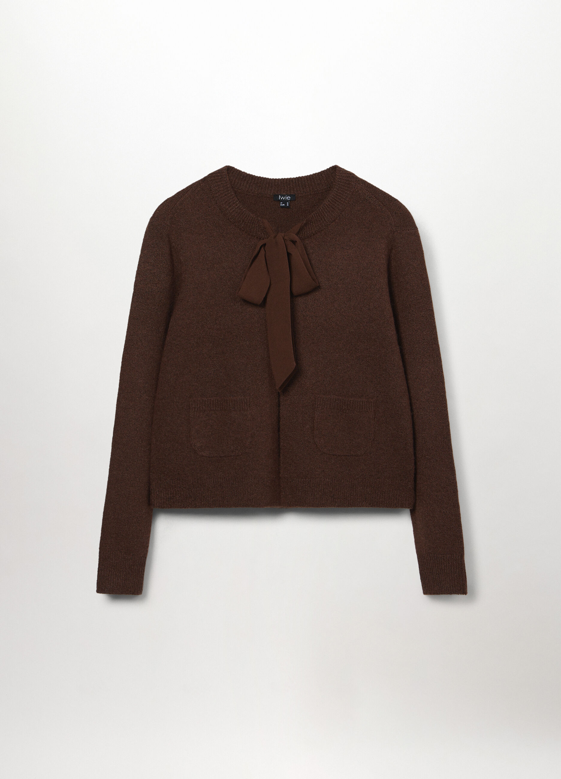 Cardigan misto lana donna curvy_0