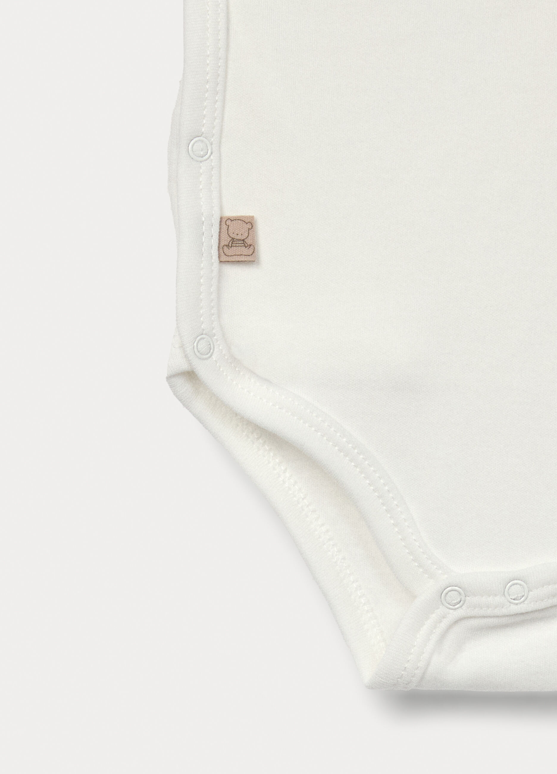 Pack 2 body in interlock di puro cotone neonato_3