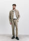 Pantalone chino in lino e cotone uomo_0