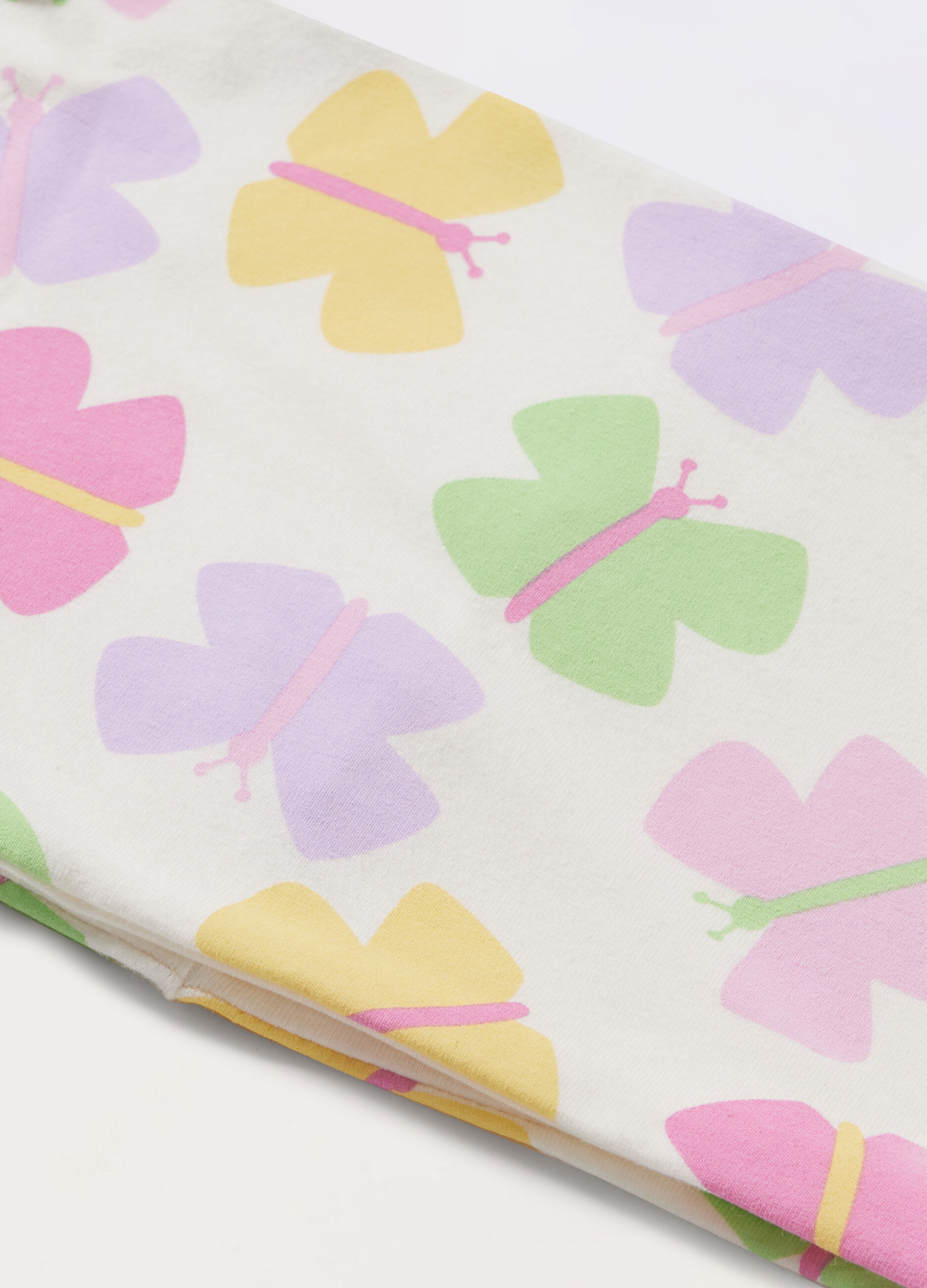 Scaldacollo in cotone stretch neonata_1