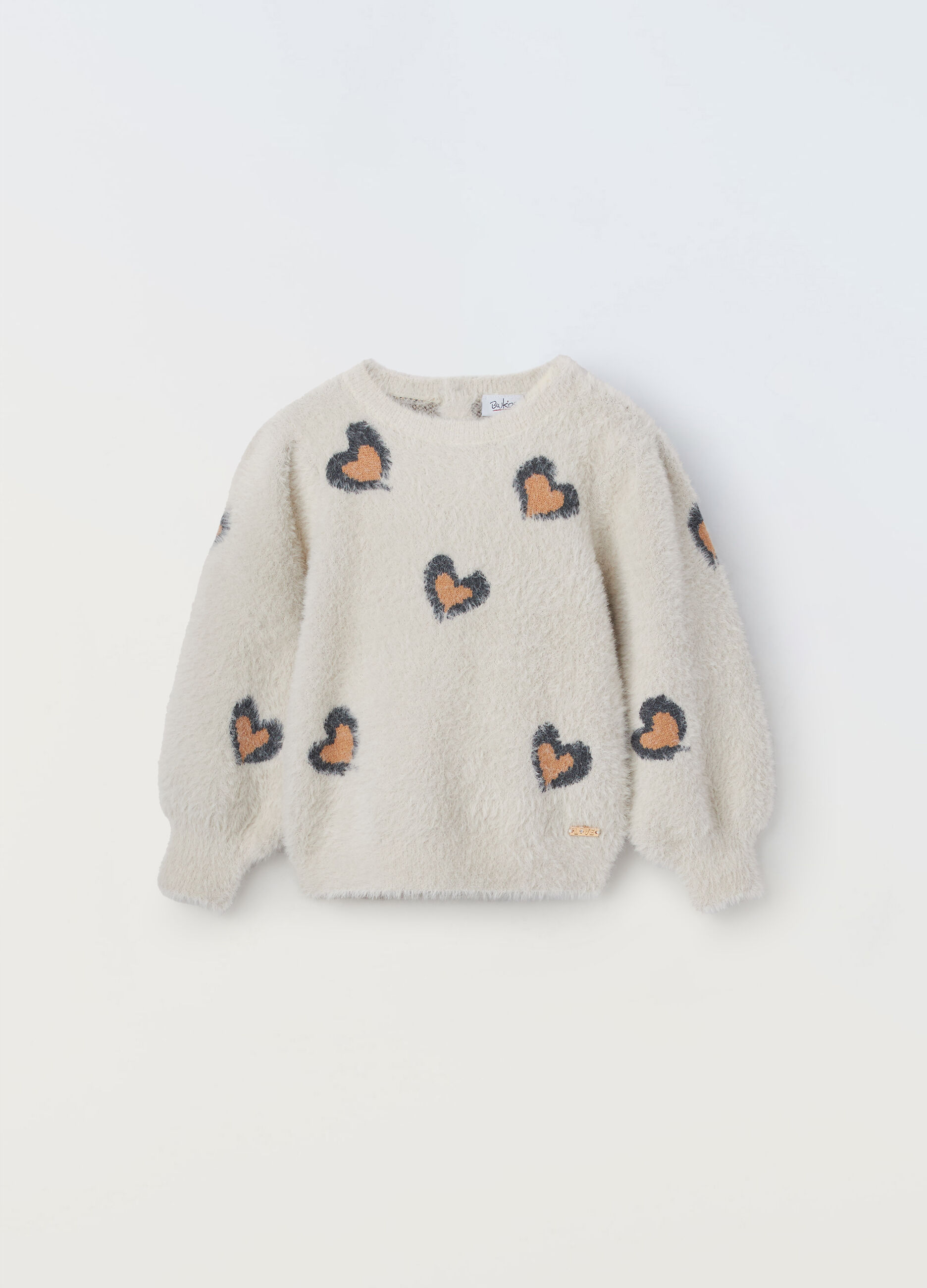 Tricot effetto pelliccia neonata_0