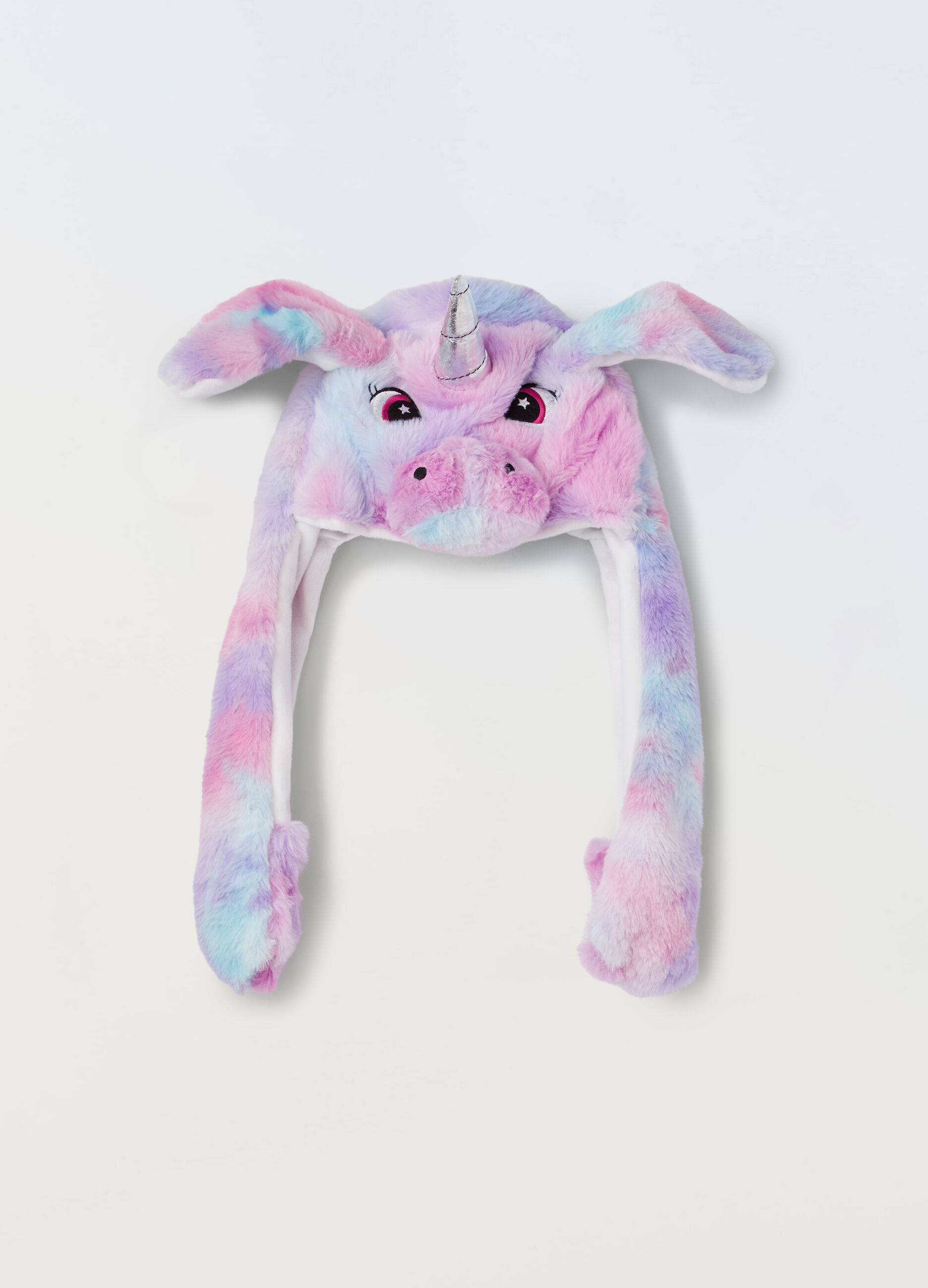 Para orecchie in eco fur con applicazioni 3D_0
