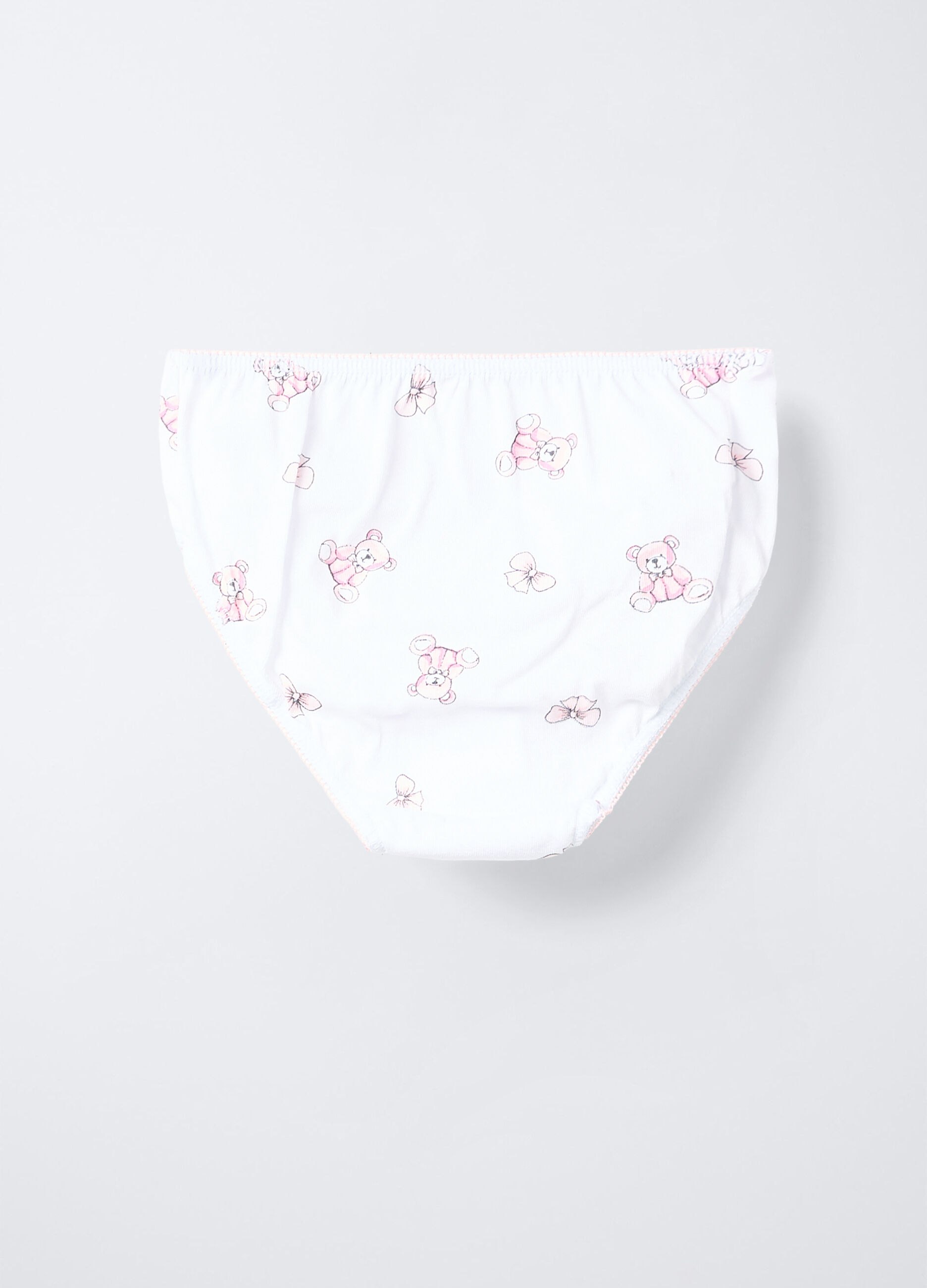 Pack 7 slip in jersey di puro cotone bambina_2