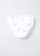 Pack 7 slip in jersey di puro cotone bambina_2