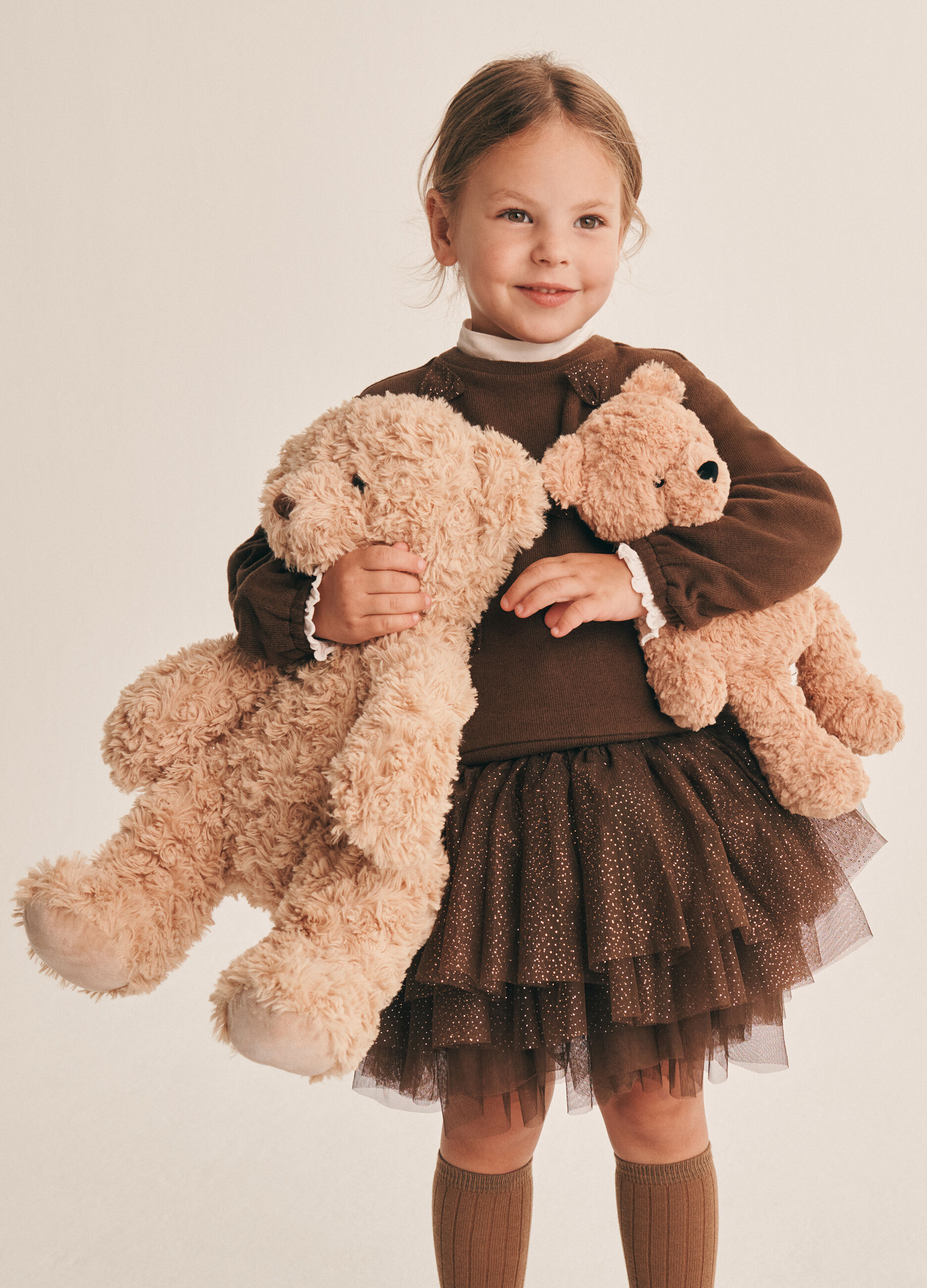 Gonna in tulle IANA neonata