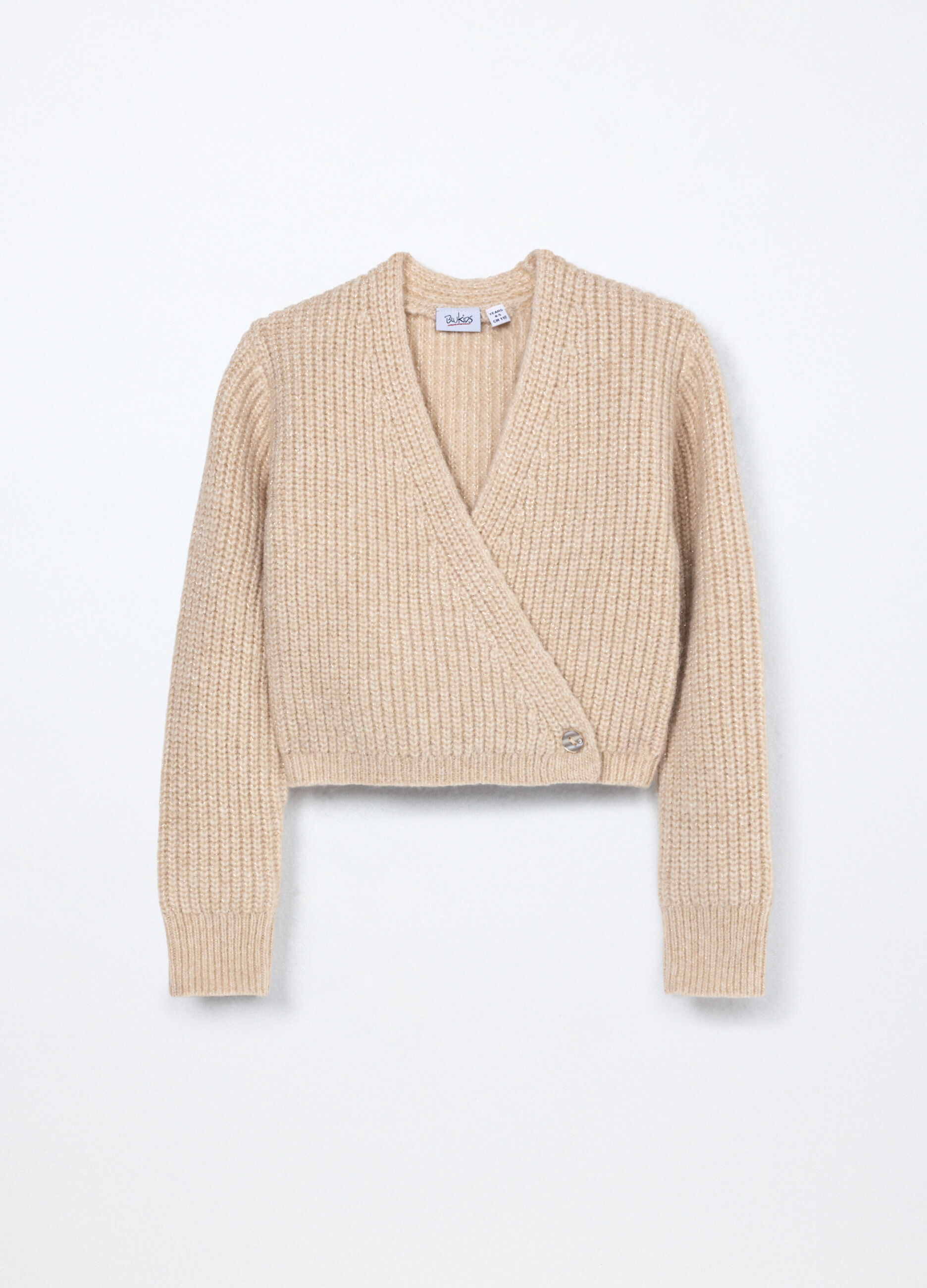 Cardigan incrociato bambina_0