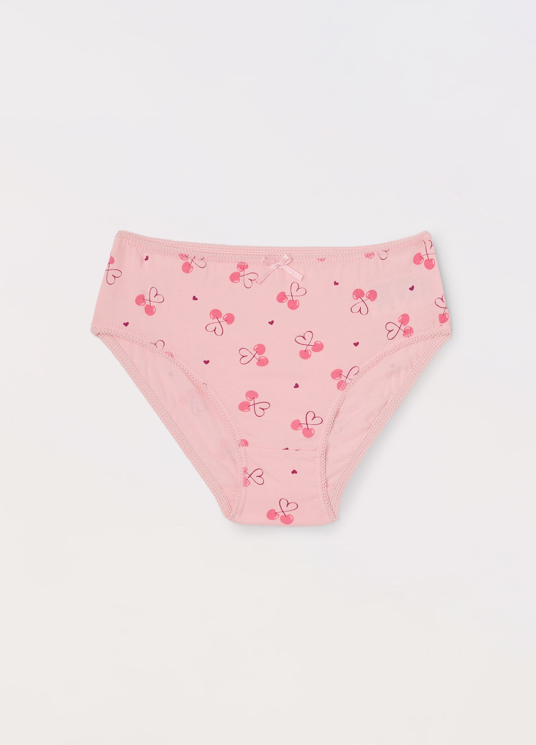 Pack 5 slip in puro cotone bambina_1